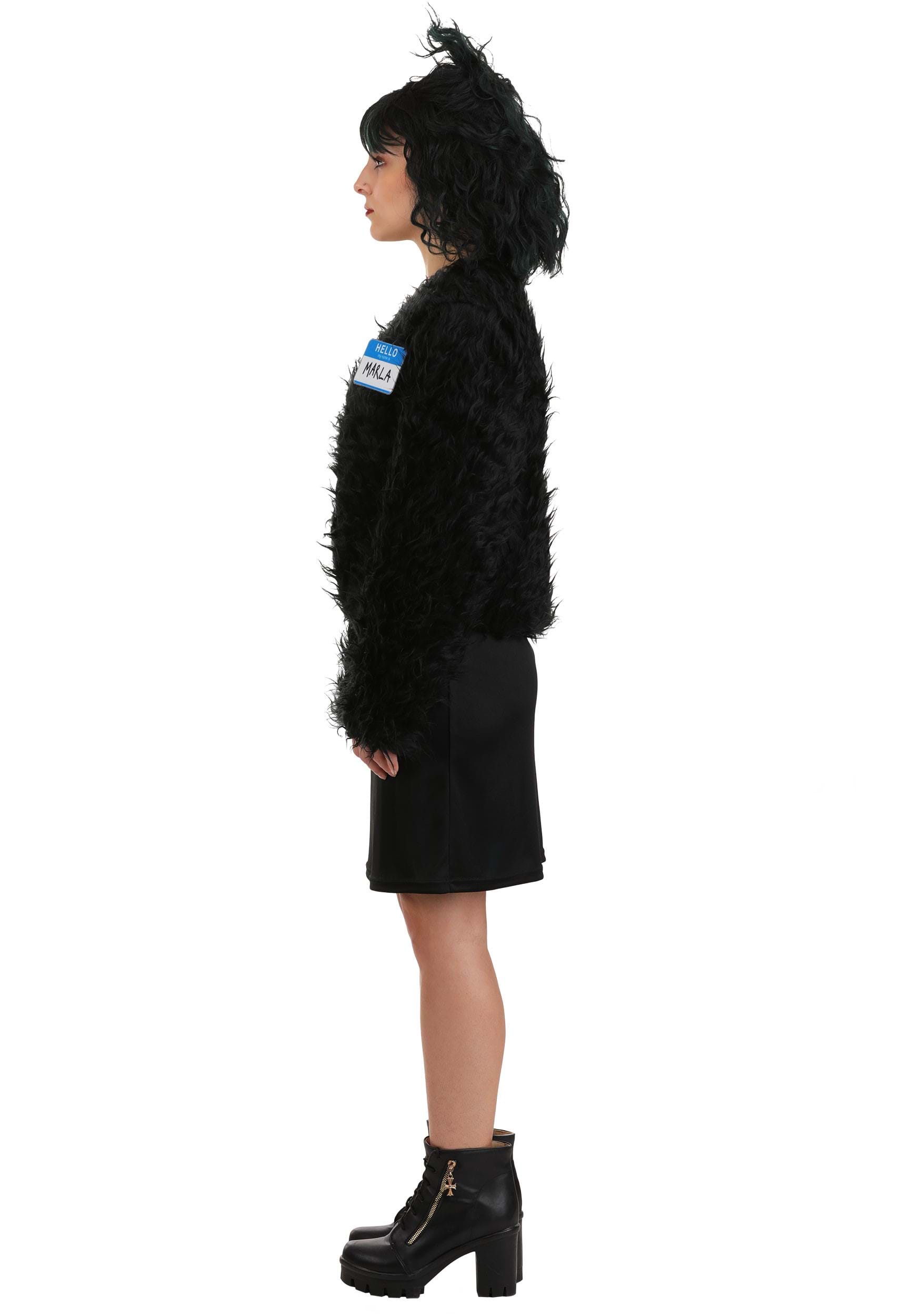 Women's Fight Club Marla Singer Costume