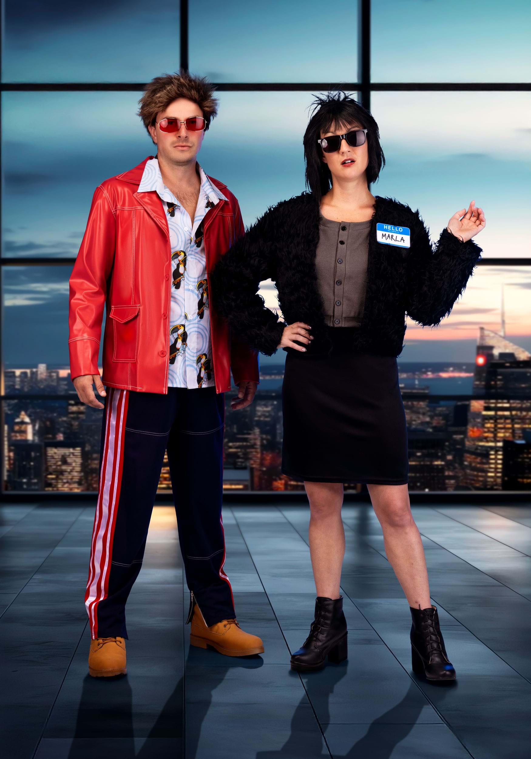 Women's Fight Club Marla Singer Costume