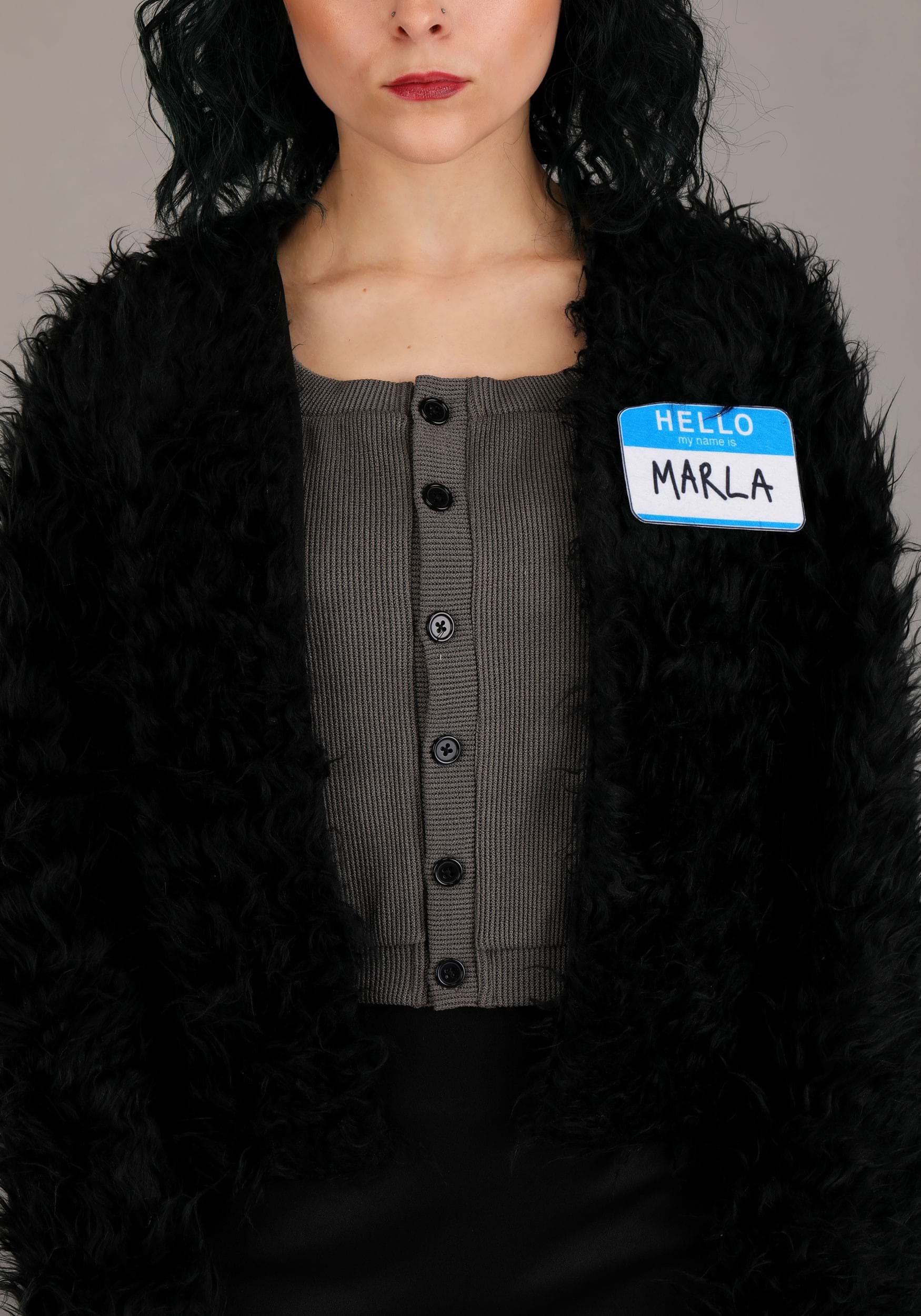 Women's Fight Club Marla Singer Costume