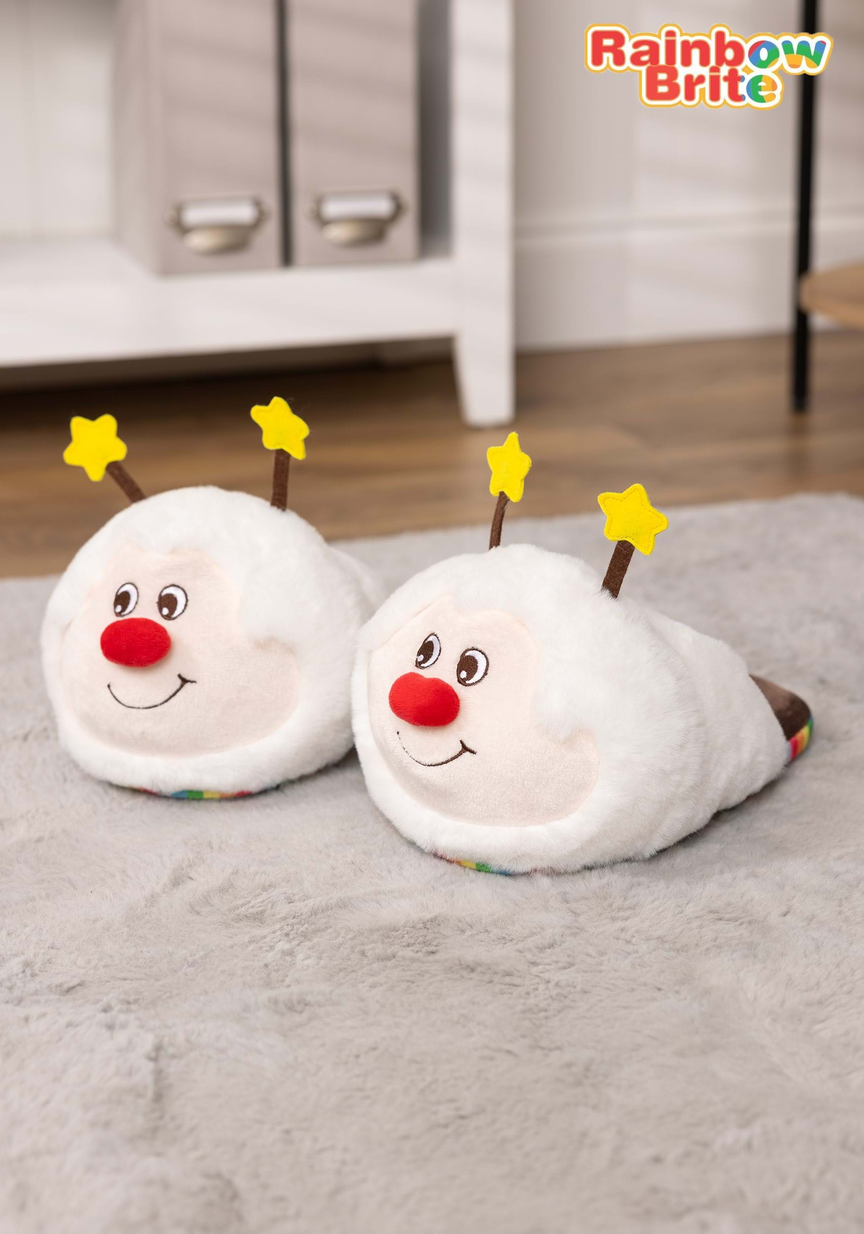 Rainbow Brite Sprite Slippers for Adults