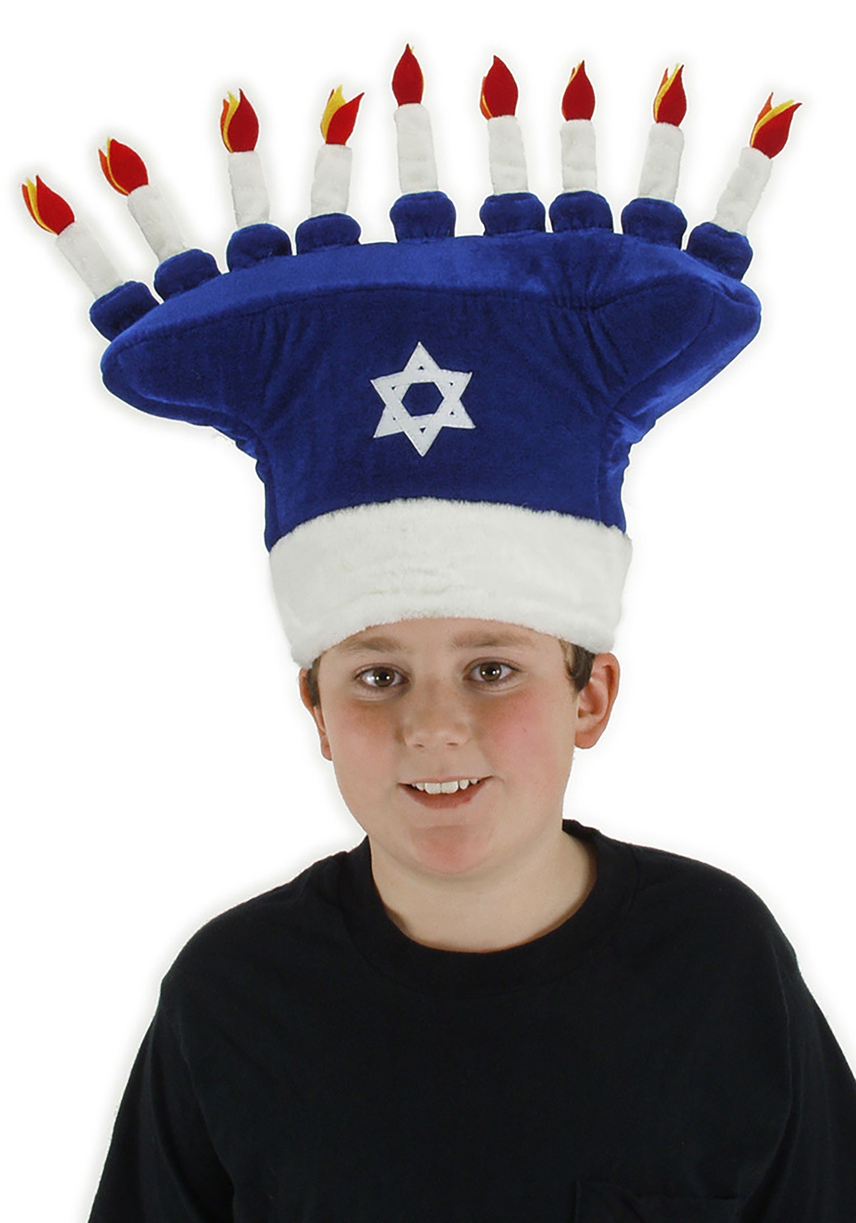 Happy Hanukkah Soft Costume Hat