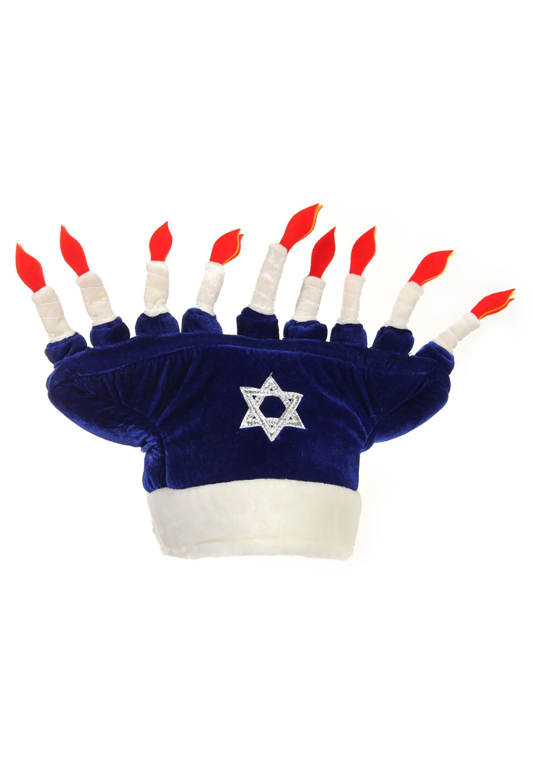 Happy Hanukkah Soft Costume Hat