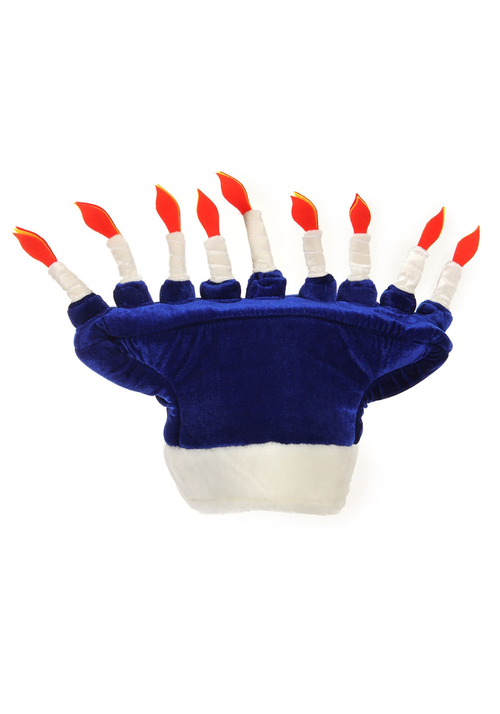 Happy Hanukkah Soft Costume Hat