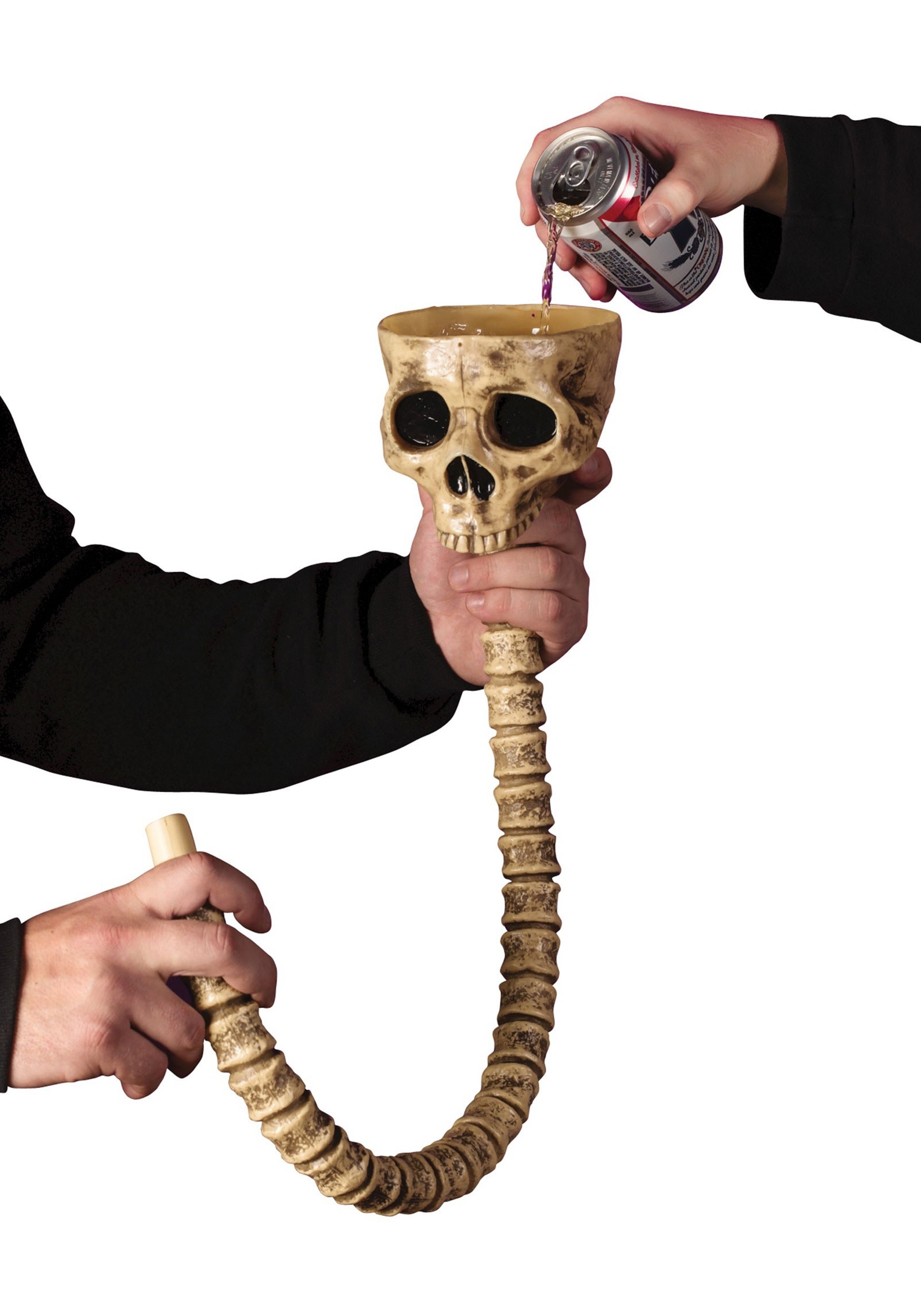Skull and Spine Drink Funnel