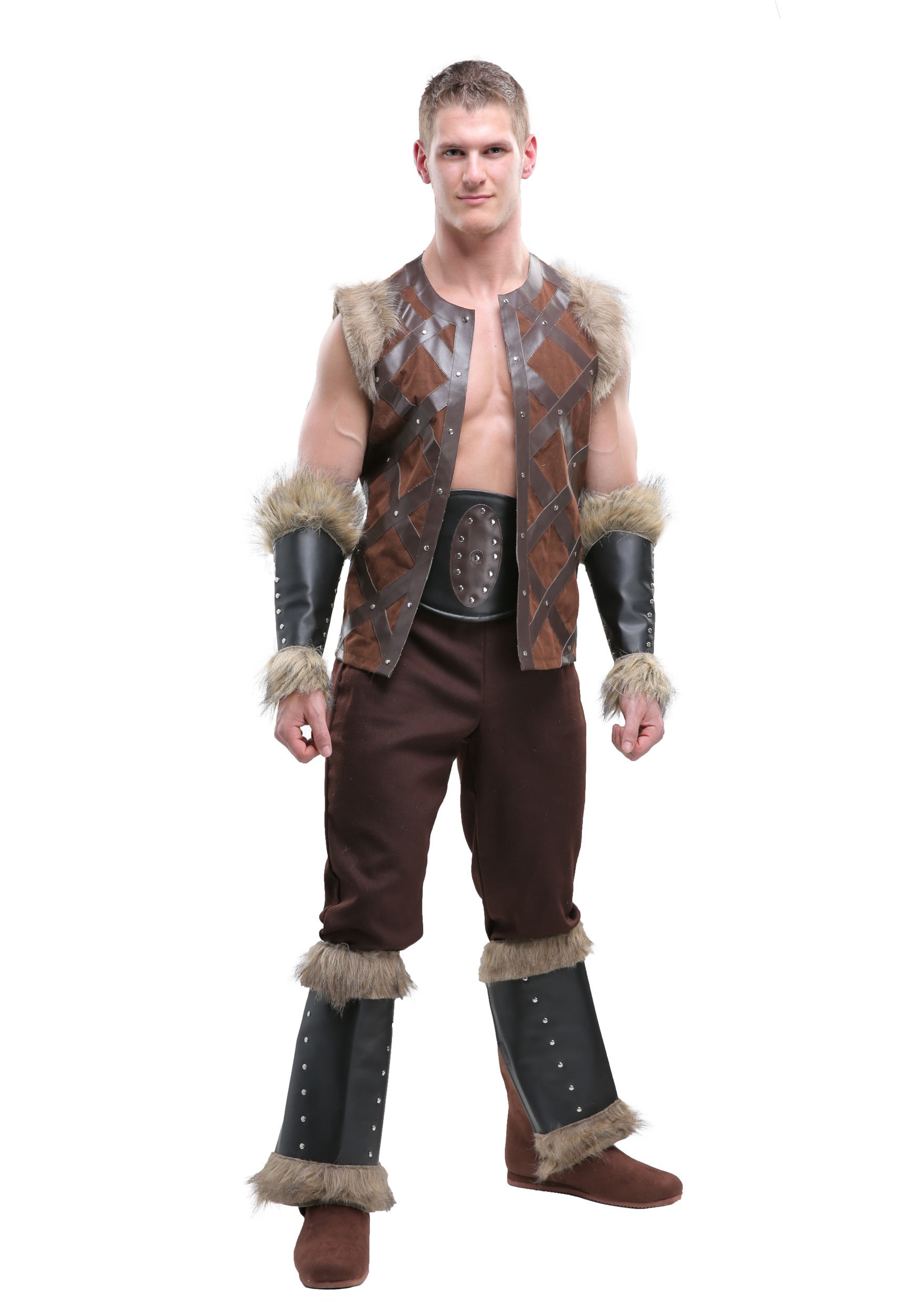 Men's Viking Brute Costume 2 Men's Viking Brute Costume