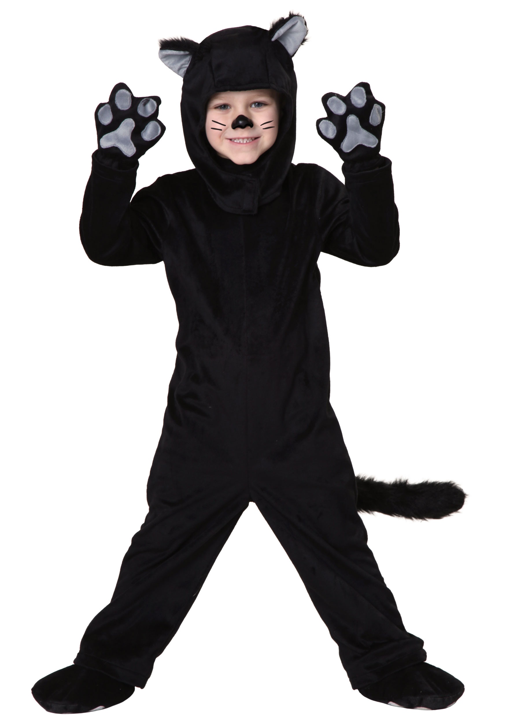 Black Cat Toddler Costume