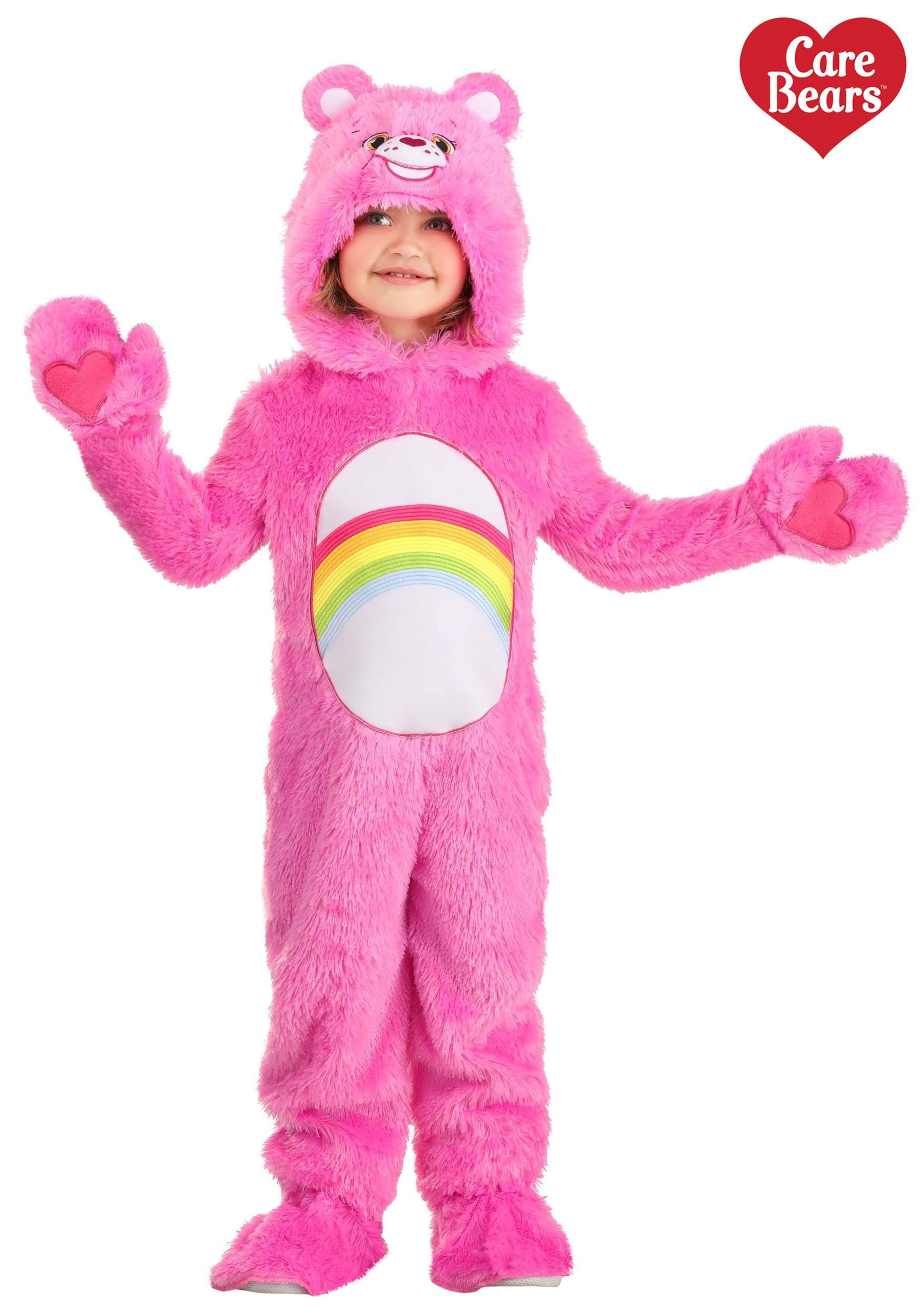 Toddler Care Bears Classic Cheer Bear Costume