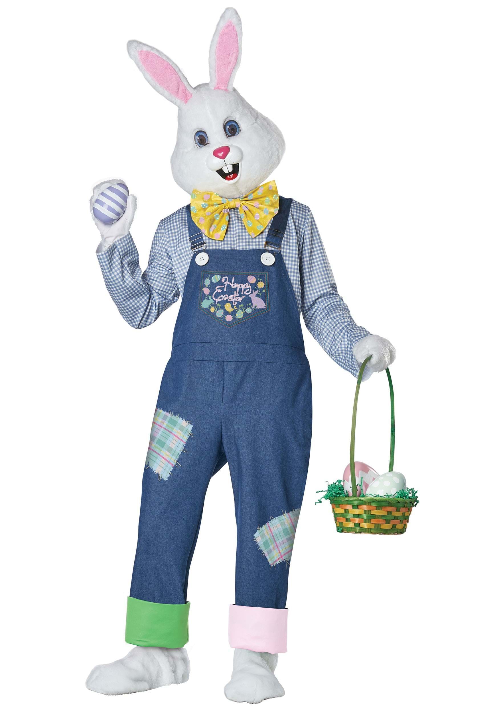 Plus Size Happy Easter Bunny Costume 1 Plus Size Happy Easter Bunny Costume