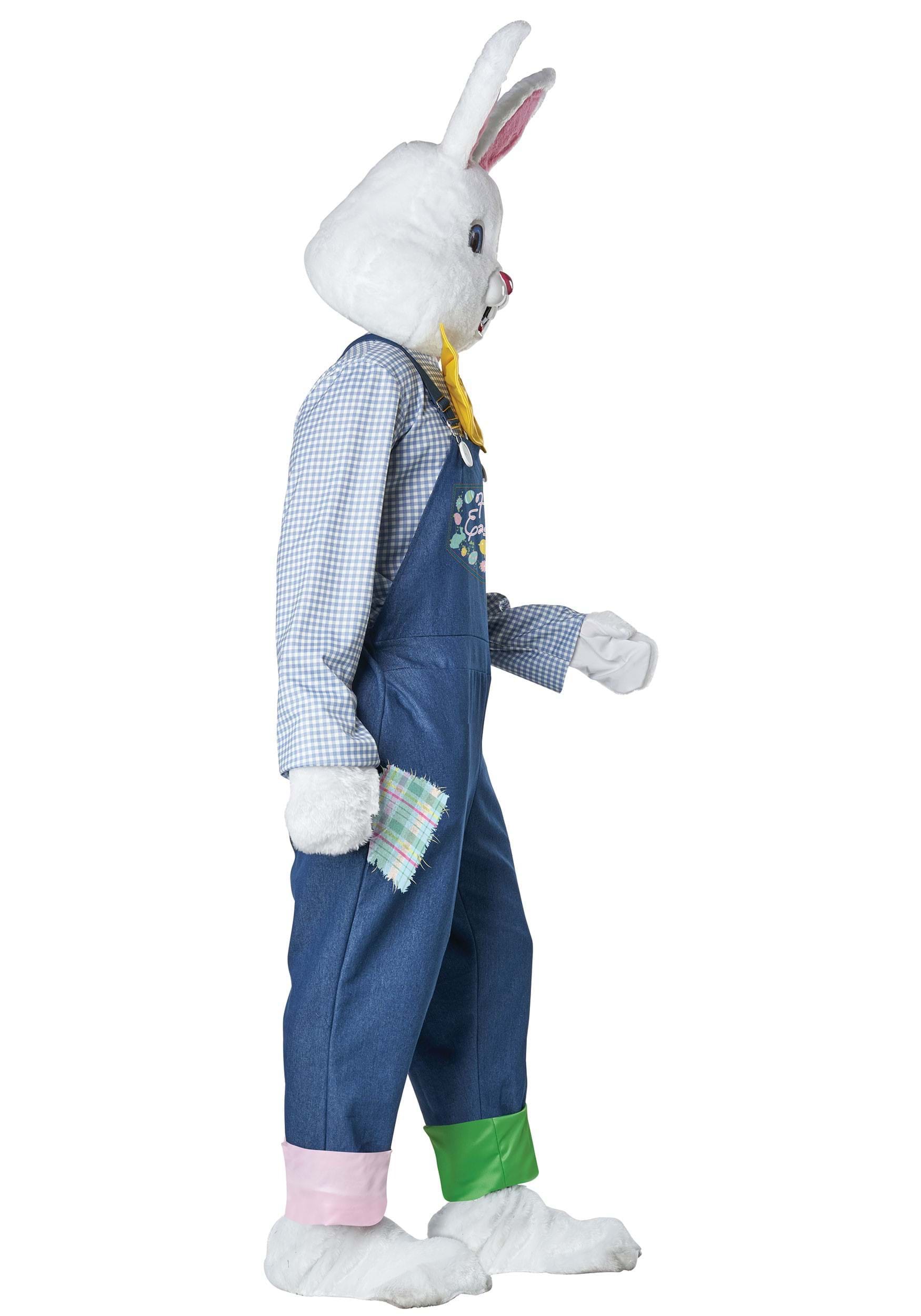 Plus Size Happy Easter Bunny Costume 2 Plus Size Happy Easter Bunny Costume