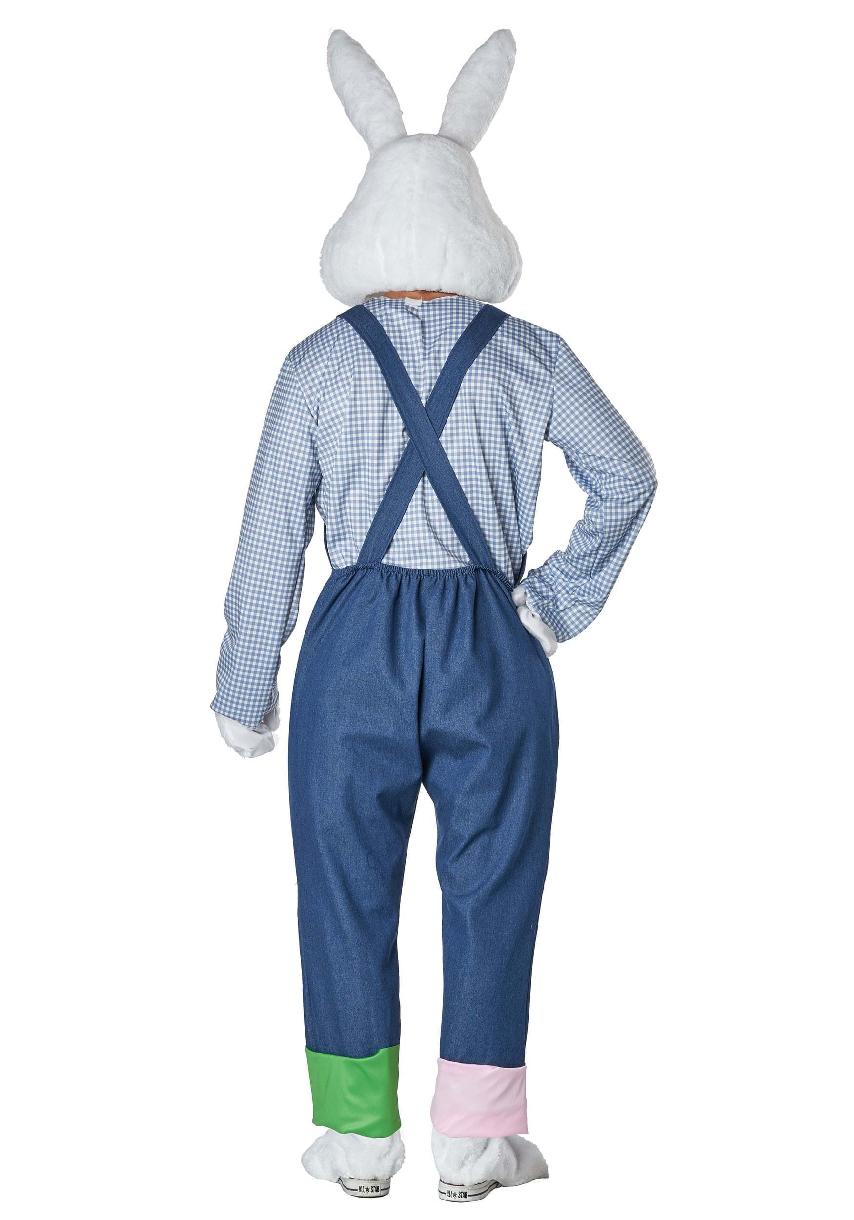 Plus Size Happy Easter Bunny Costume 3 Plus Size Happy Easter Bunny Costume