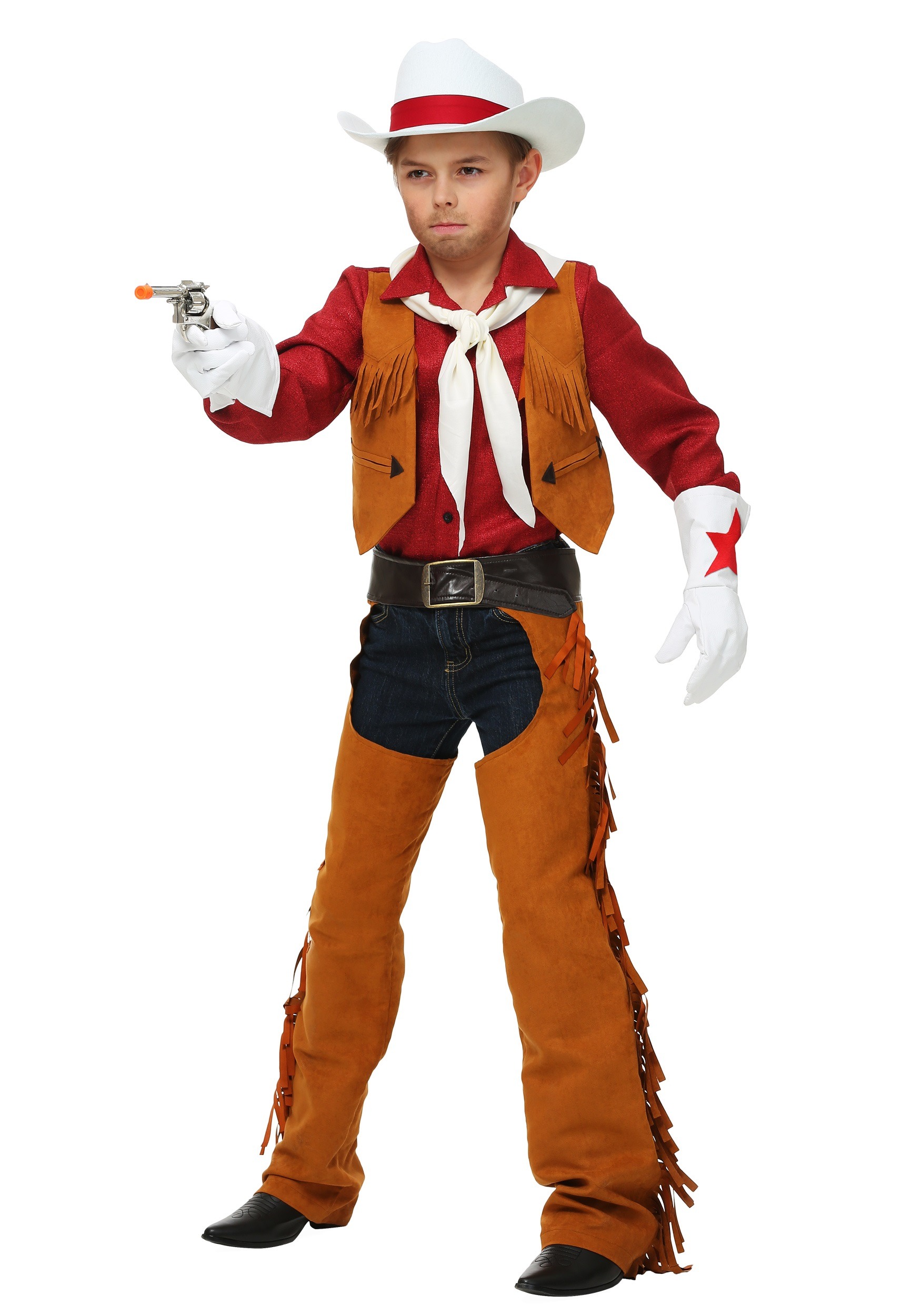 Rodeo Cowboy Costume for Boys 1 Rodeo Cowboy Costume for Boys