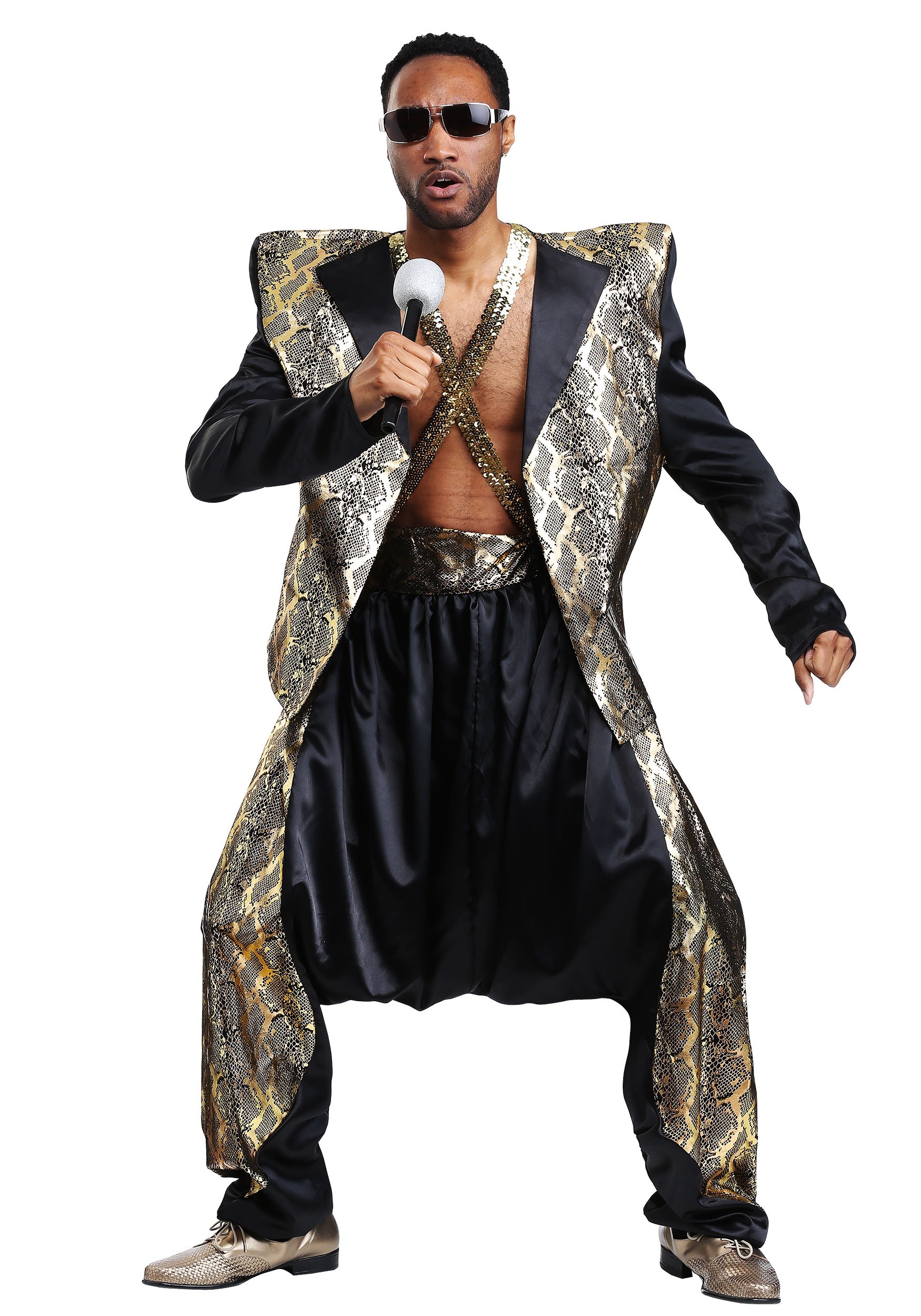 Can't Touch This Men's Popstar Costume