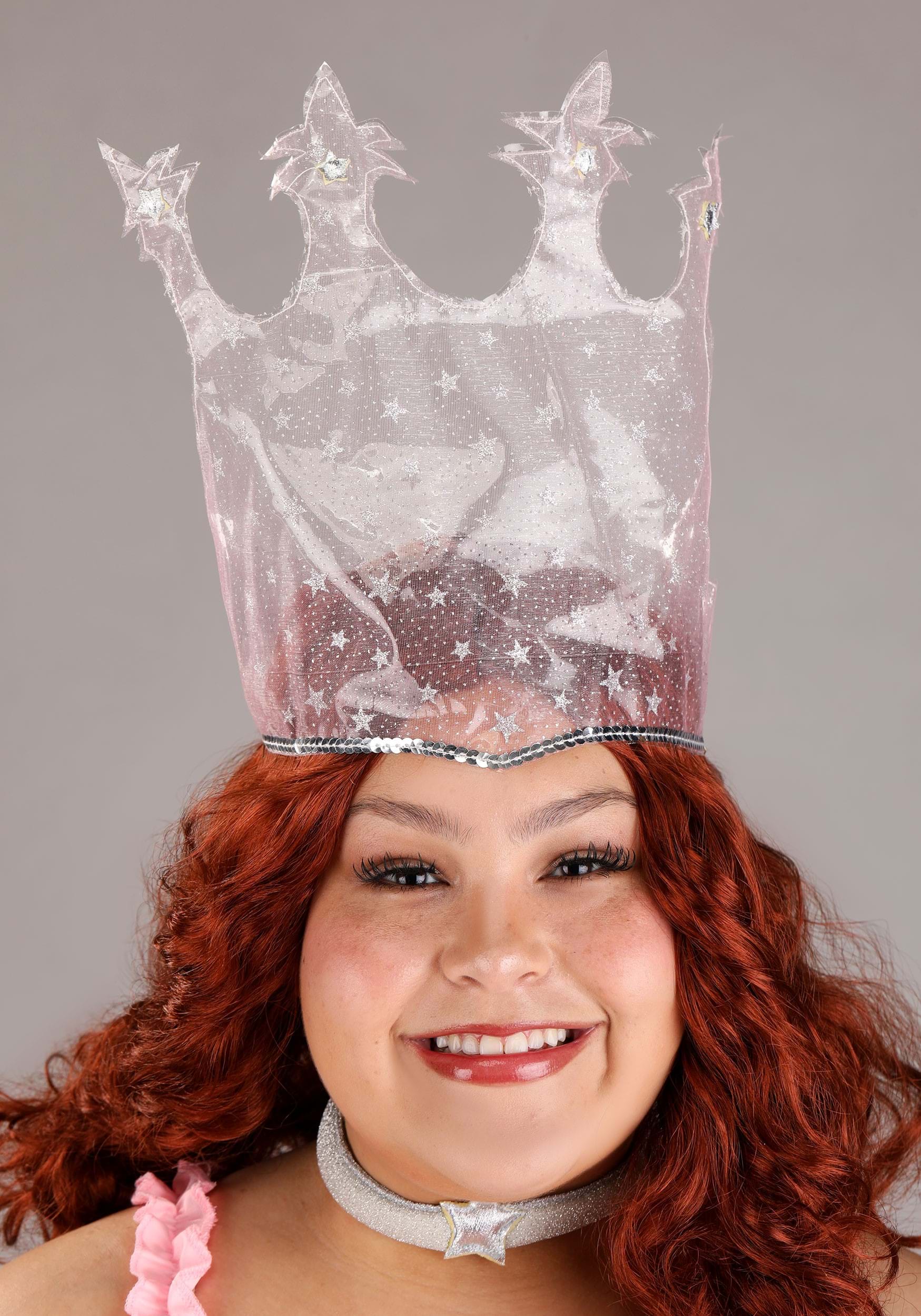 Pink Witch Dress Deluxe Costume