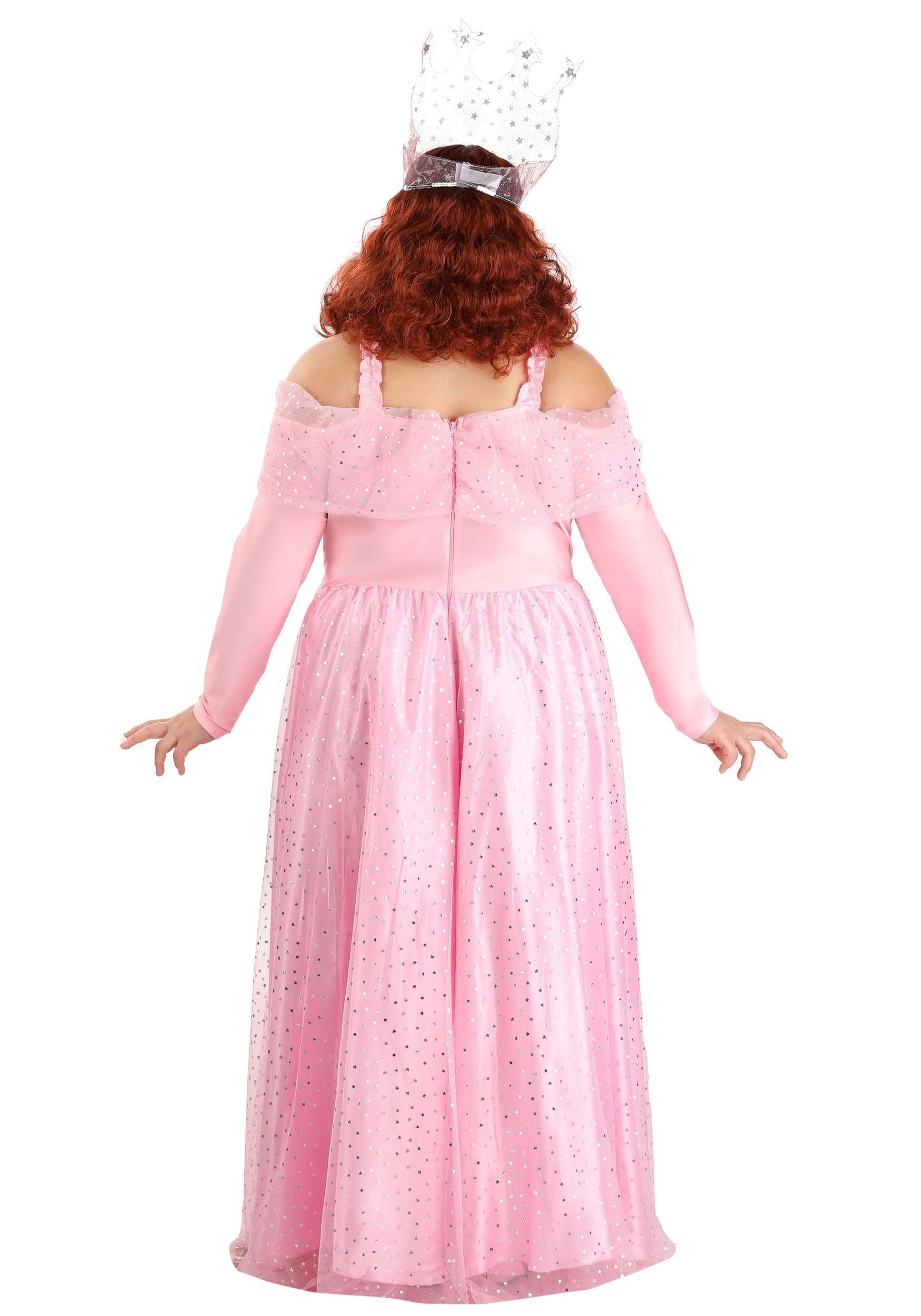Pink Witch Dress Deluxe Costume