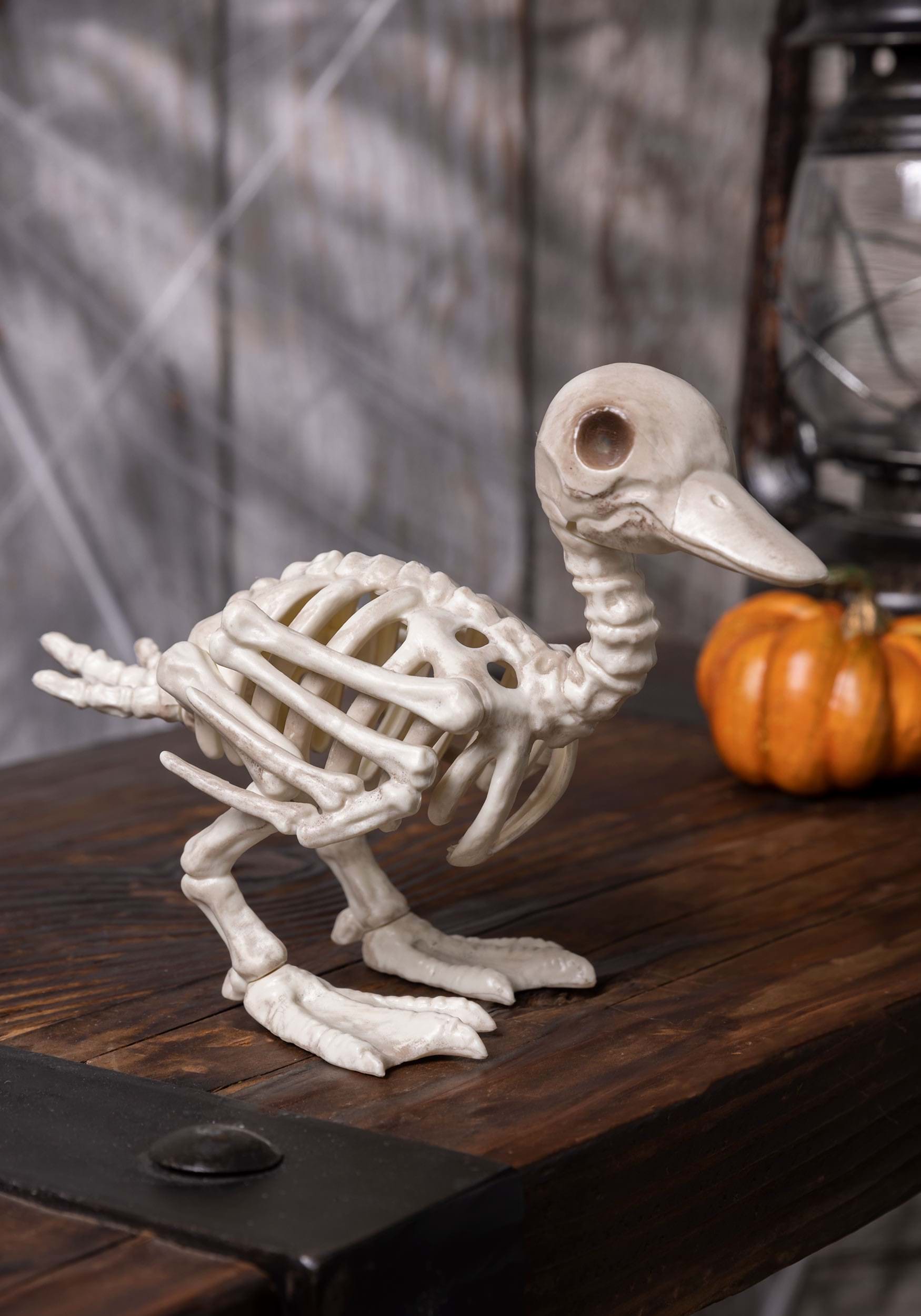 7.75-Inch Skeleton Duckling Bones Decoration
