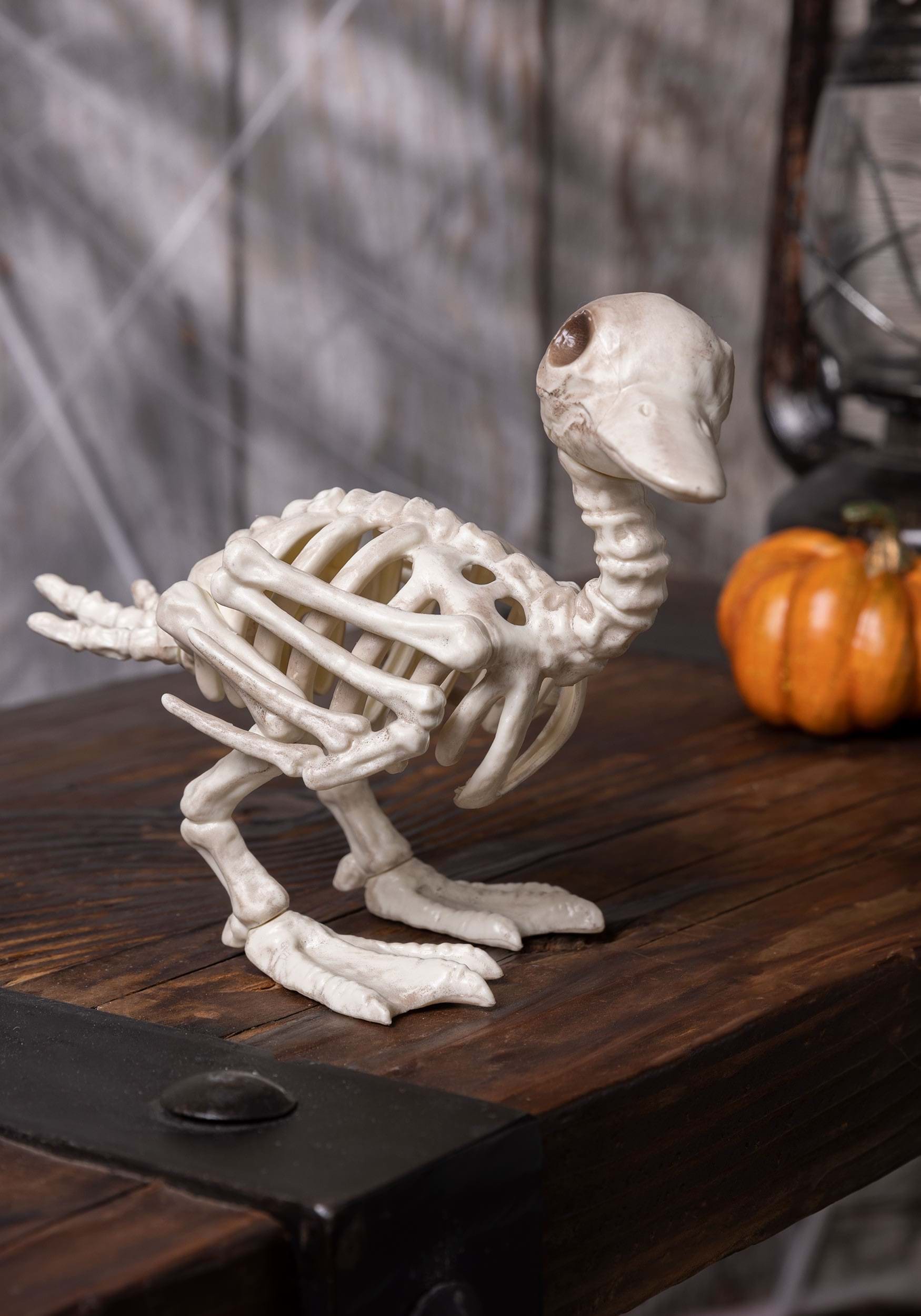 7.75-Inch Skeleton Duckling Bones Decoration