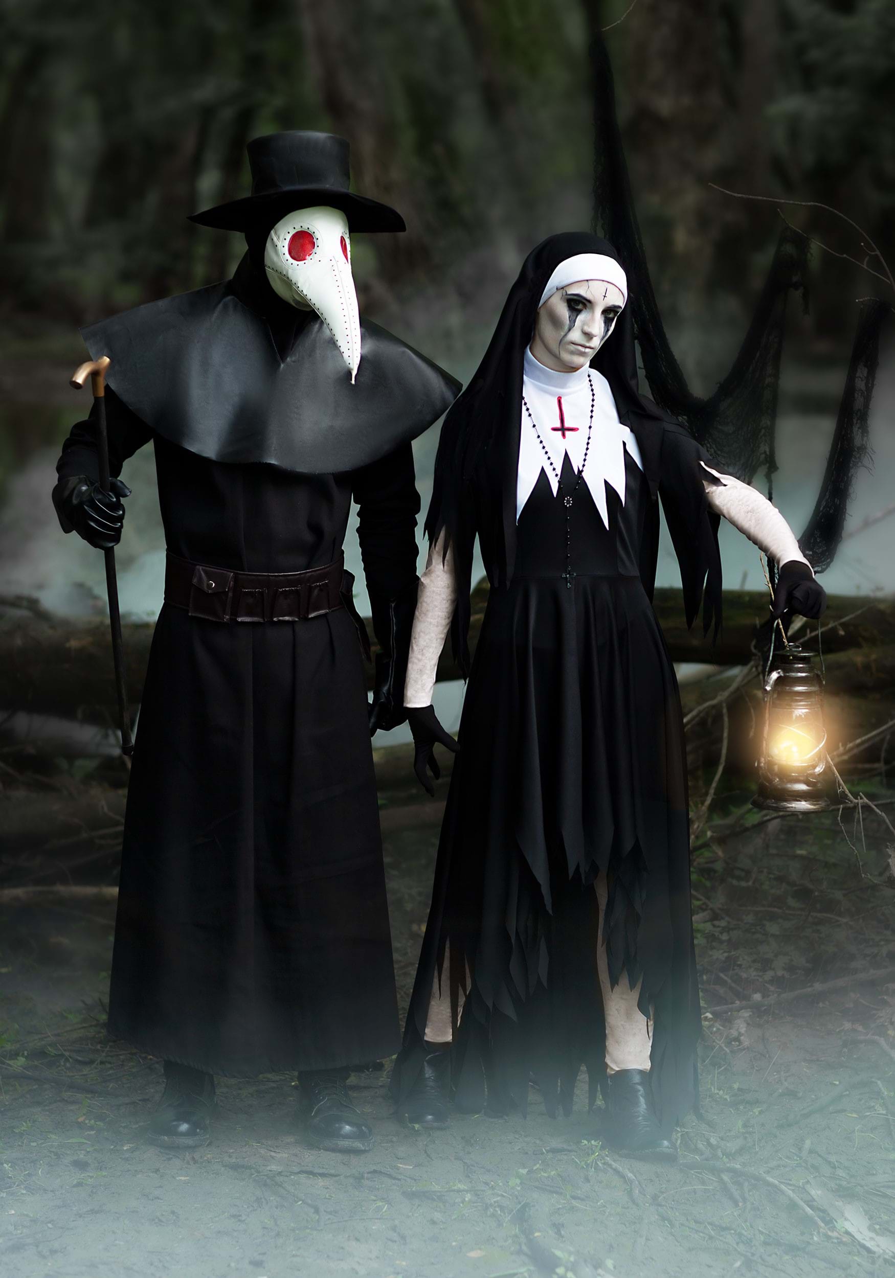 Plus Size Adult Plague Doctor Costume 3 Plus Size Adult Plague Doctor Costume