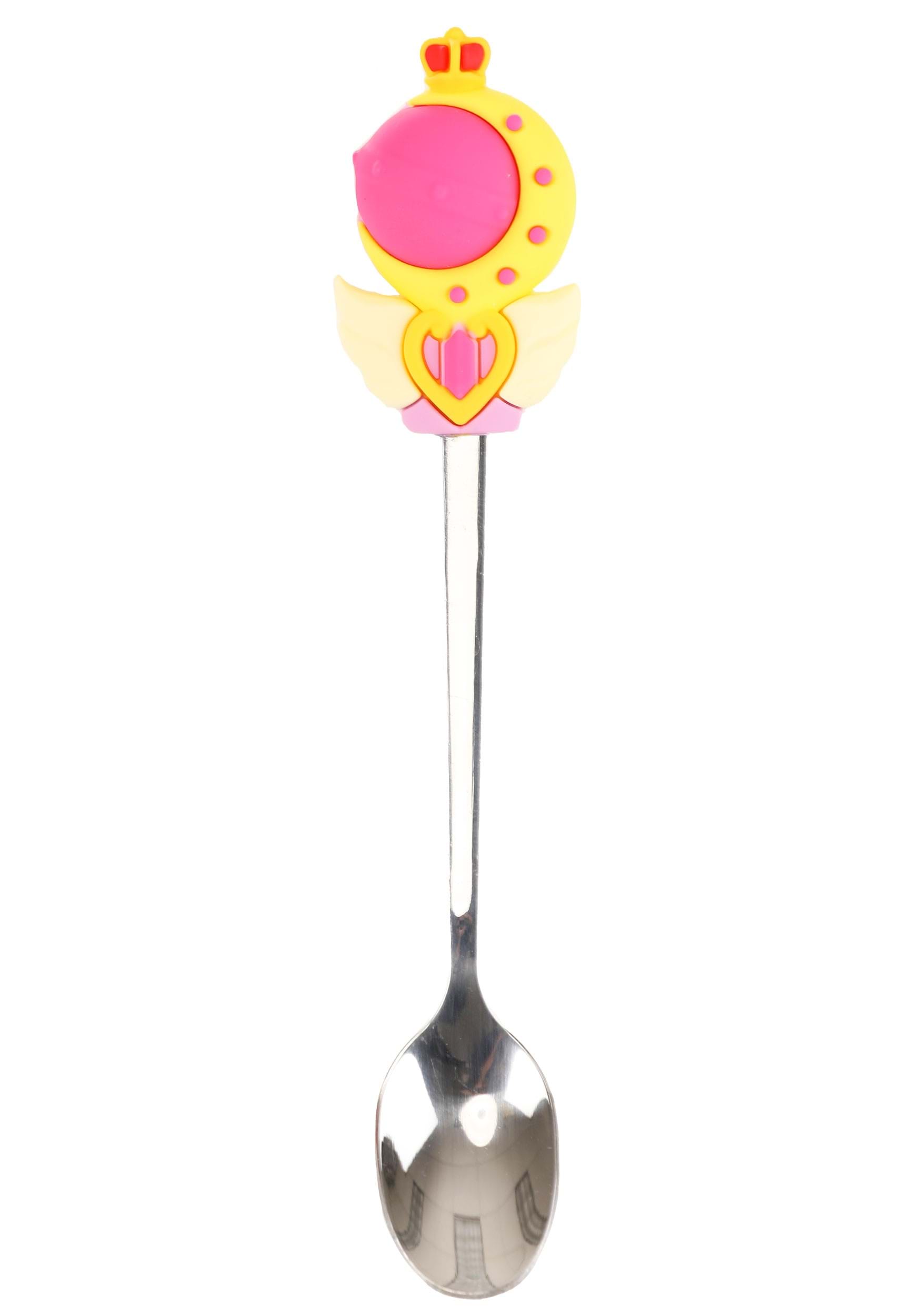 Sailor Moon Pink Ombre 16oz Mug with Molded Spoon