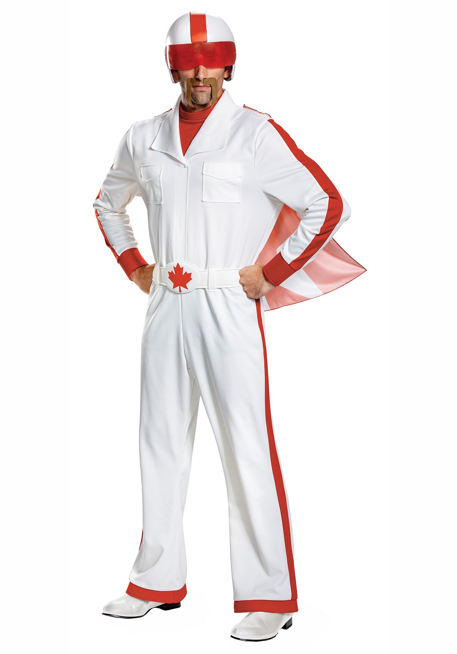Toy Story Adult Duke Caboom Deluxe Costume 1 Toy Story Adult Duke Caboom Deluxe Costume
