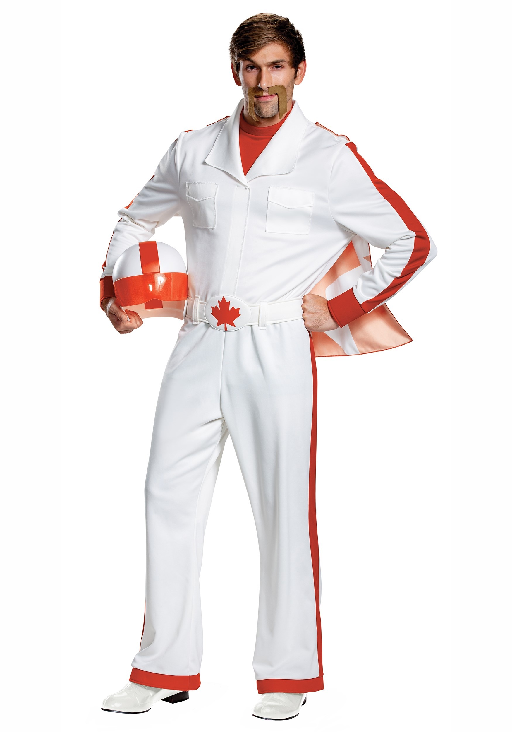 Toy Story Adult Duke Caboom Deluxe Costume 2 Toy Story Adult Duke Caboom Deluxe Costume