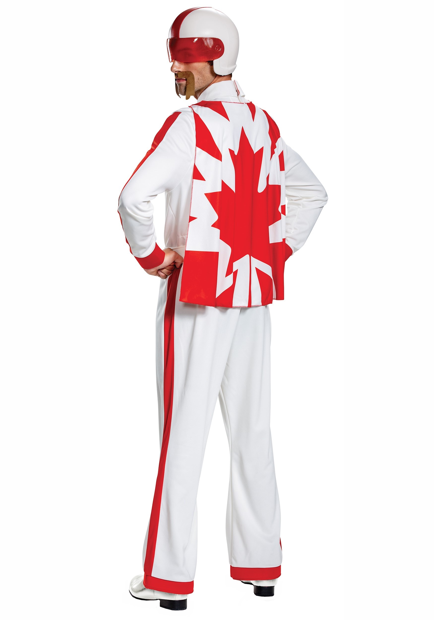 Toy Story Adult Duke Caboom Deluxe Costume 3 Toy Story Adult Duke Caboom Deluxe Costume