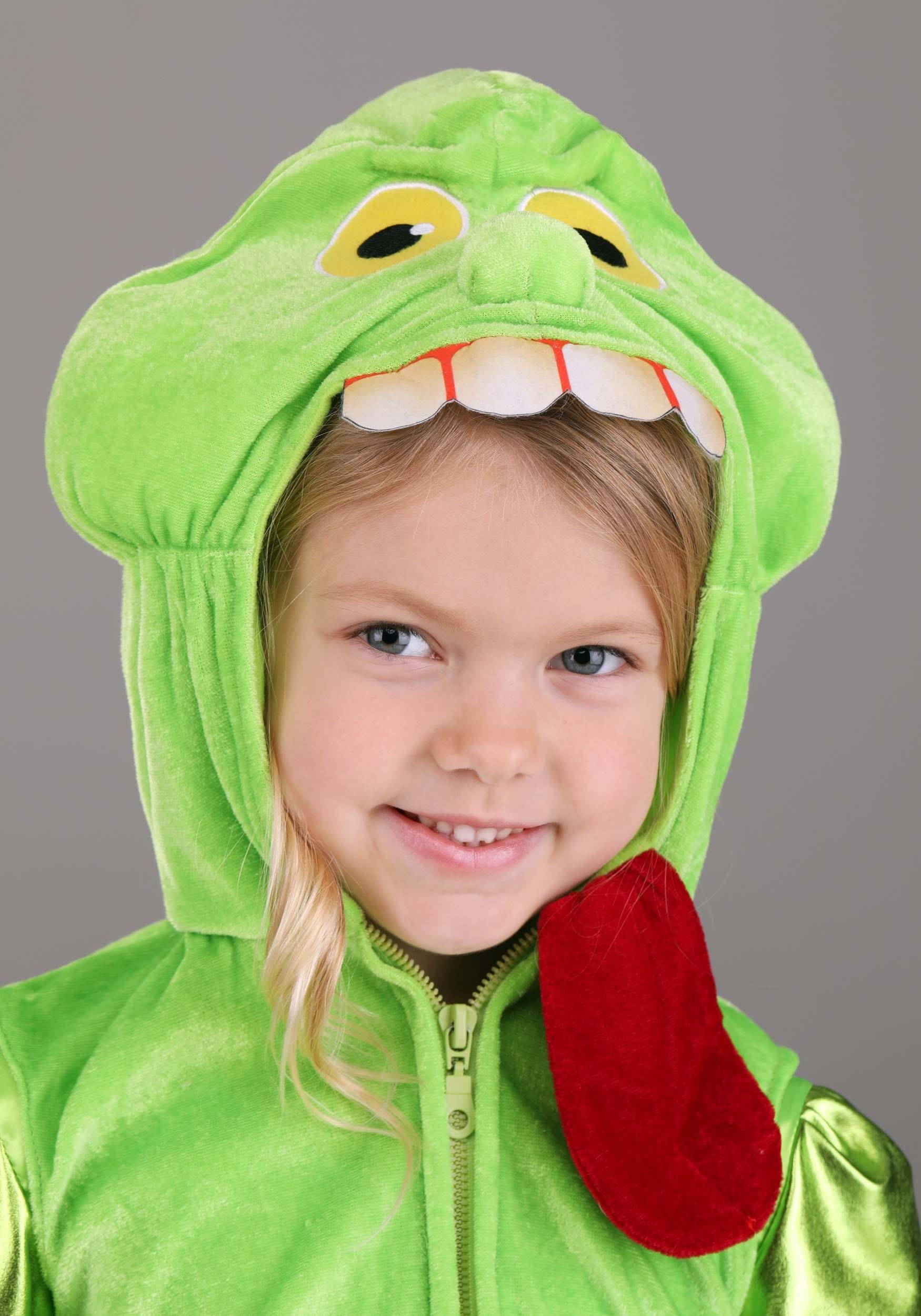 Girl's Ghostbusters Slimer Toddler Costume