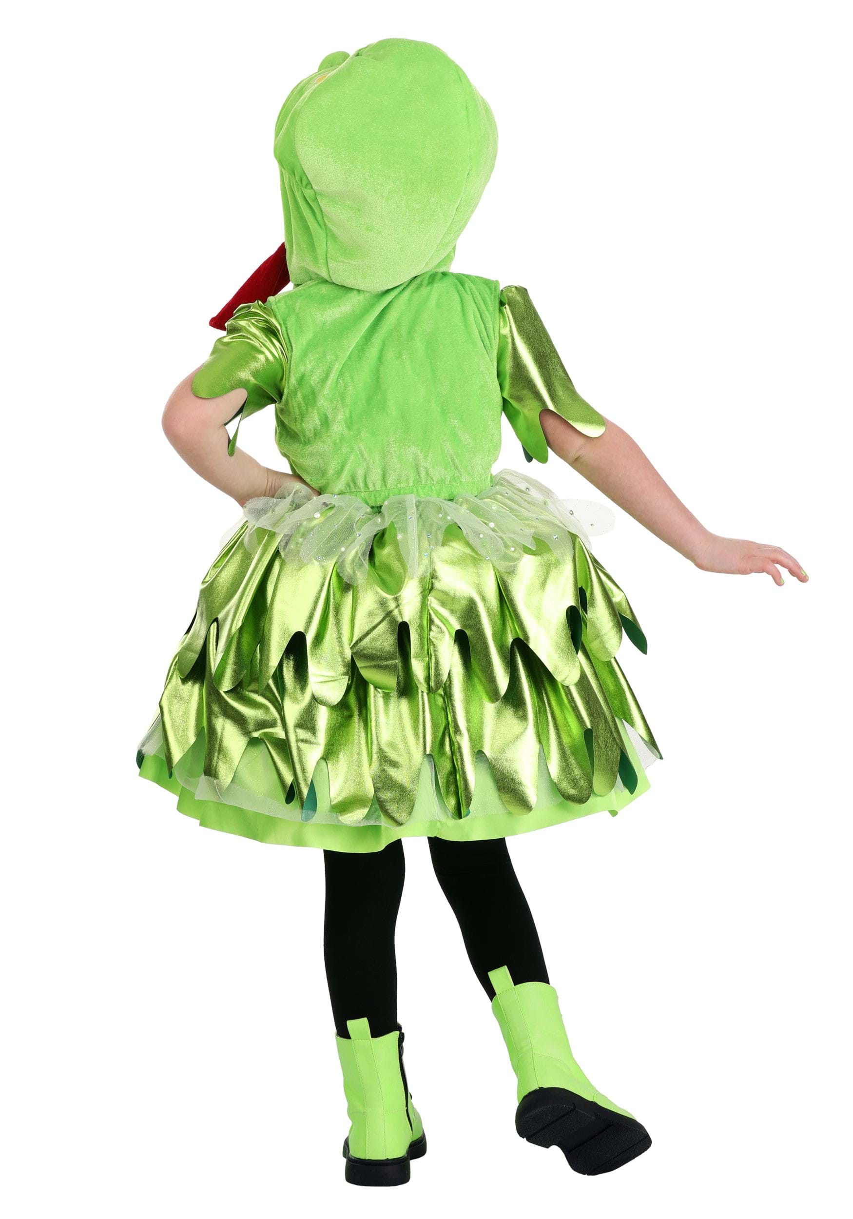 Girl's Ghostbusters Slimer Toddler Costume