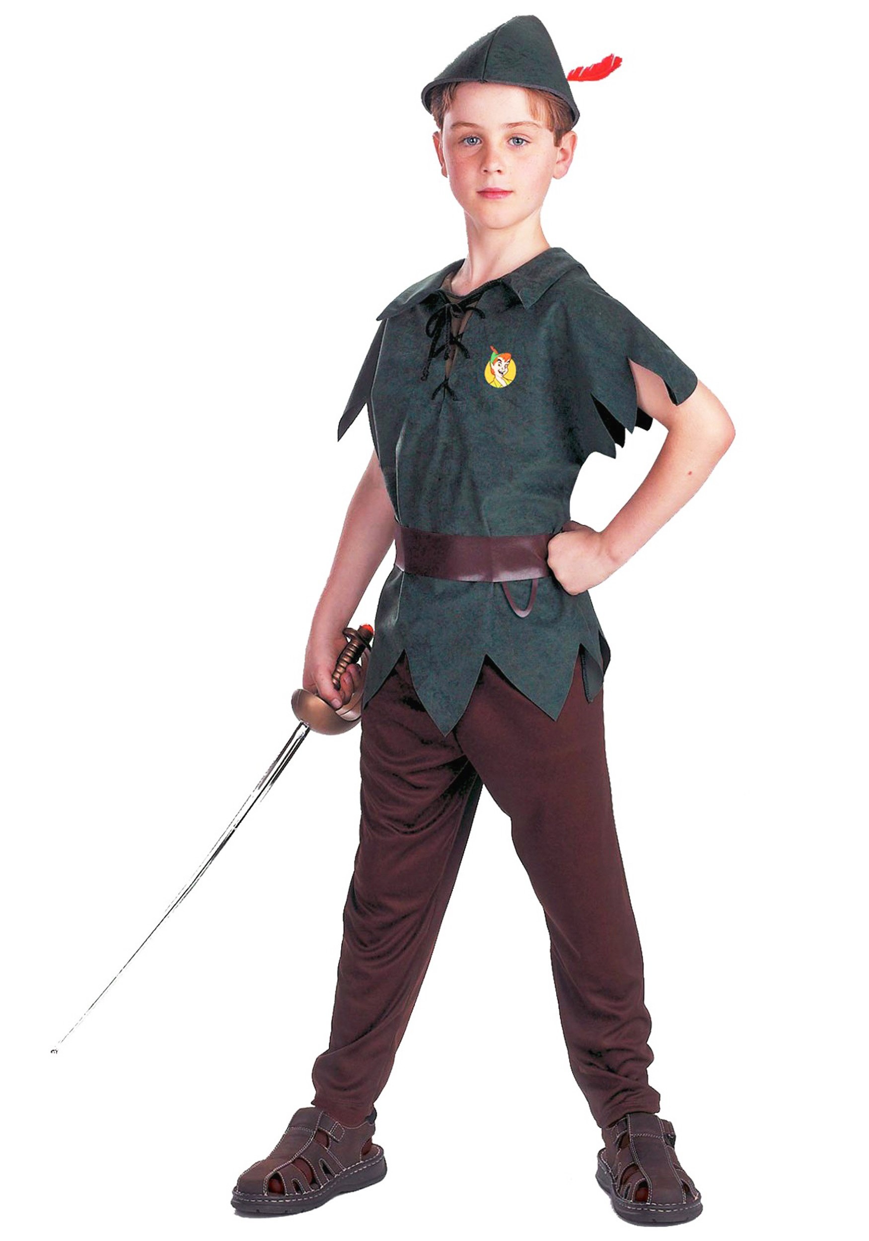 Peter Pan Kids Costume 1 Peter Pan Kids Costume