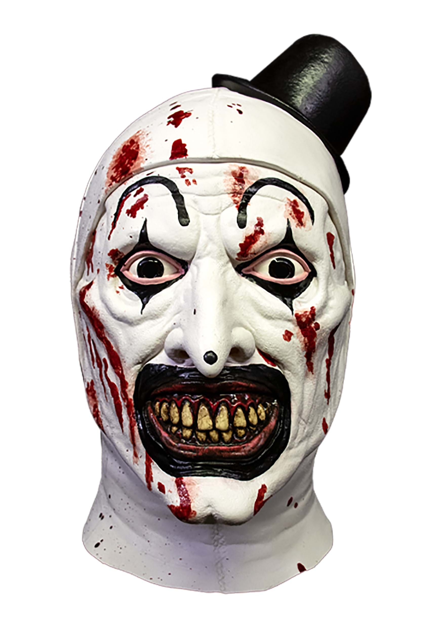 Adult Terrifier Killer Art Latex Mask