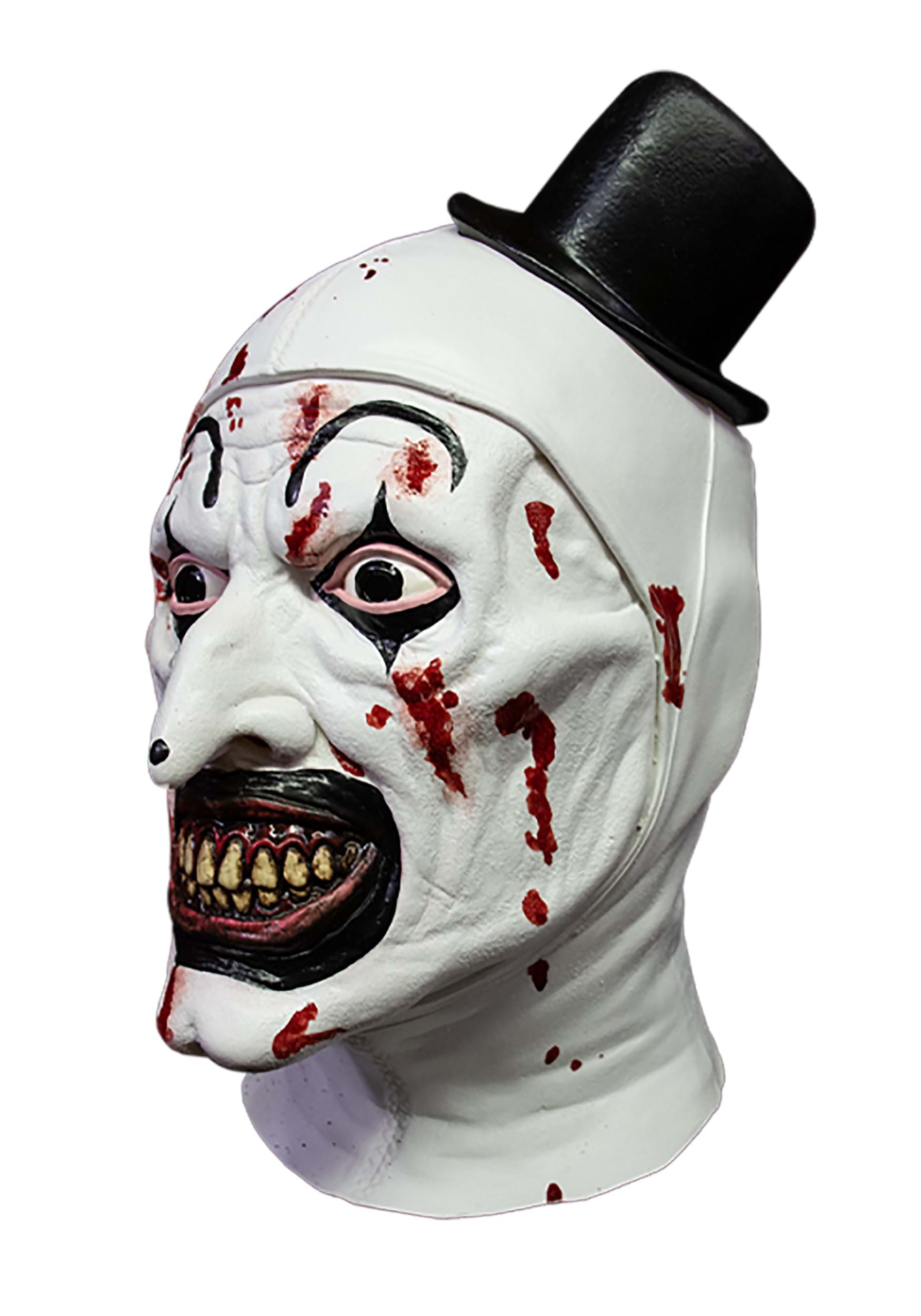 Adult Terrifier Killer Art Latex Mask
