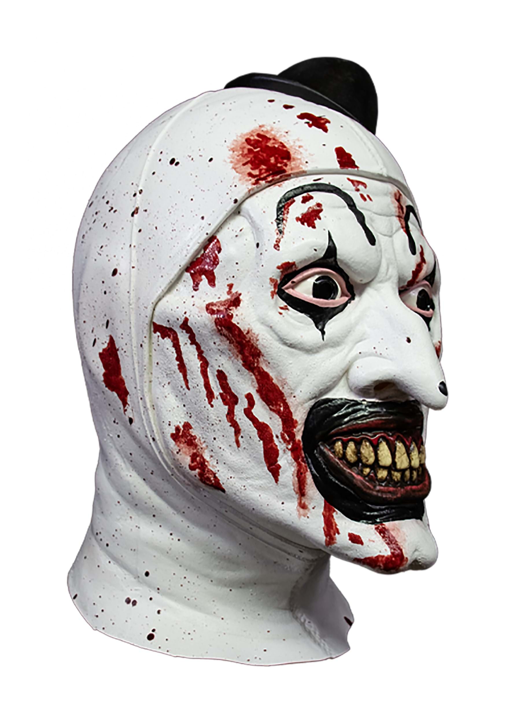 Adult Terrifier Killer Art Latex Mask