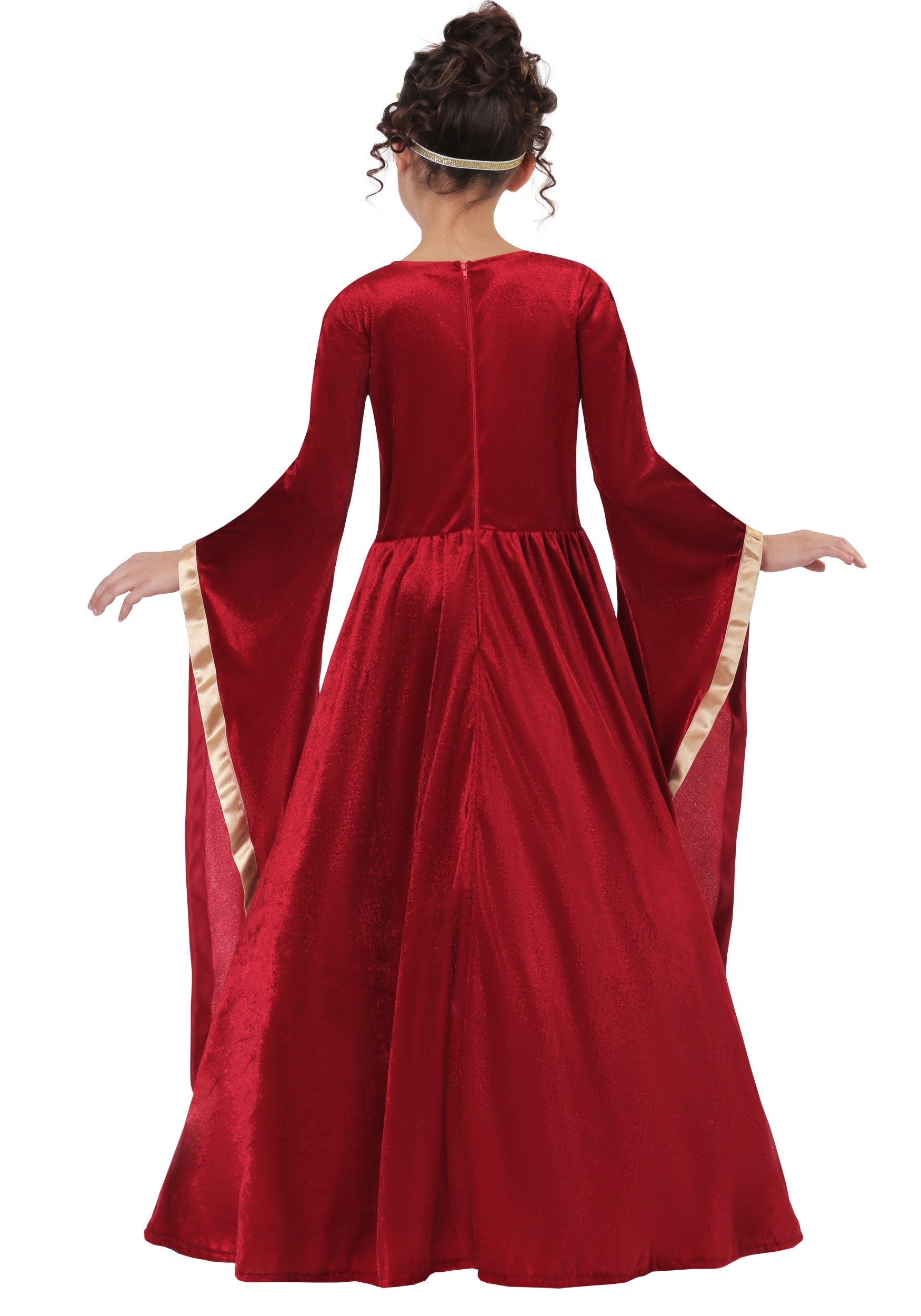 Renaissance Maiden Costume Dress for Girls