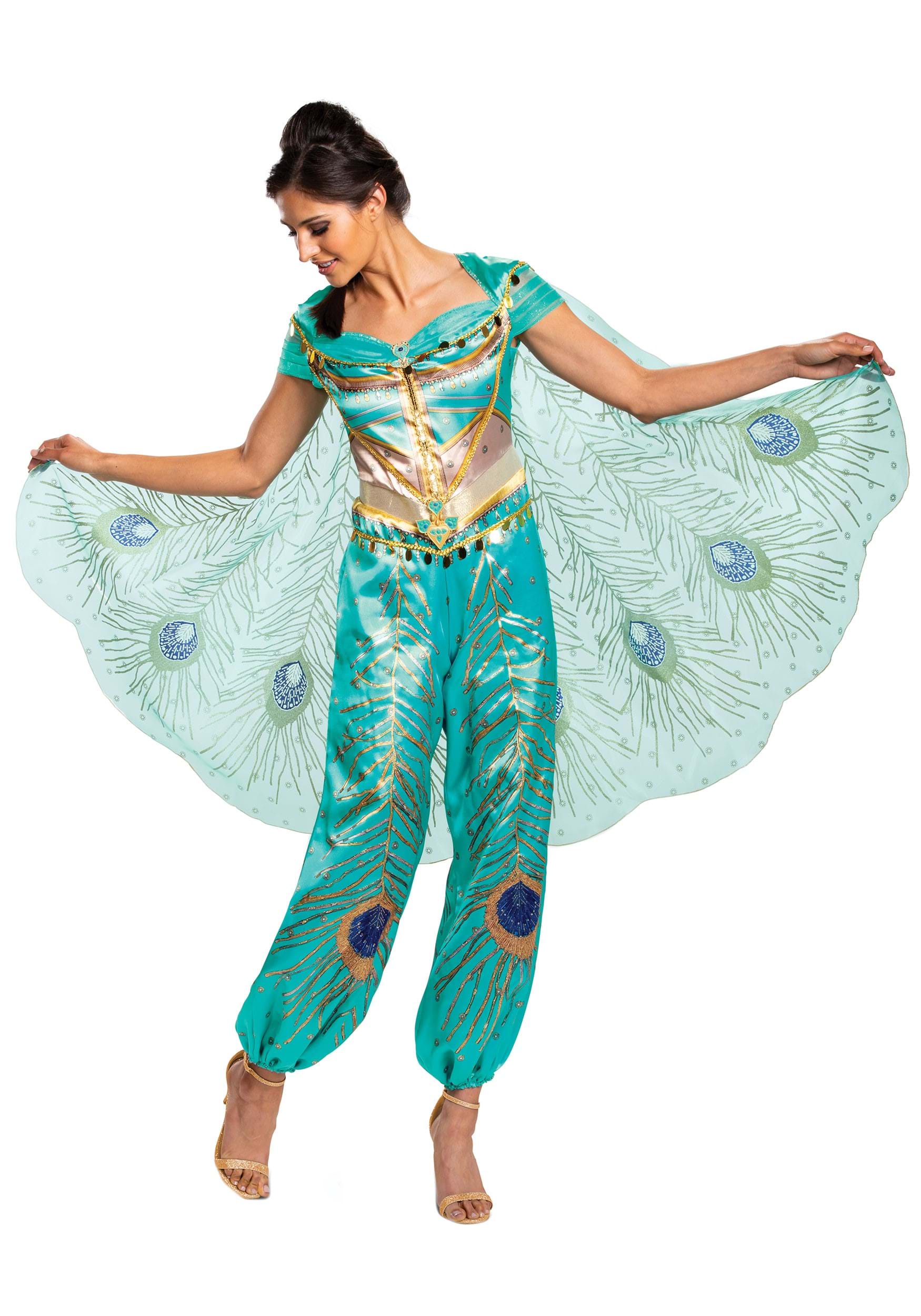 Disney Aladdin Live Action Women's Jasmine Costume