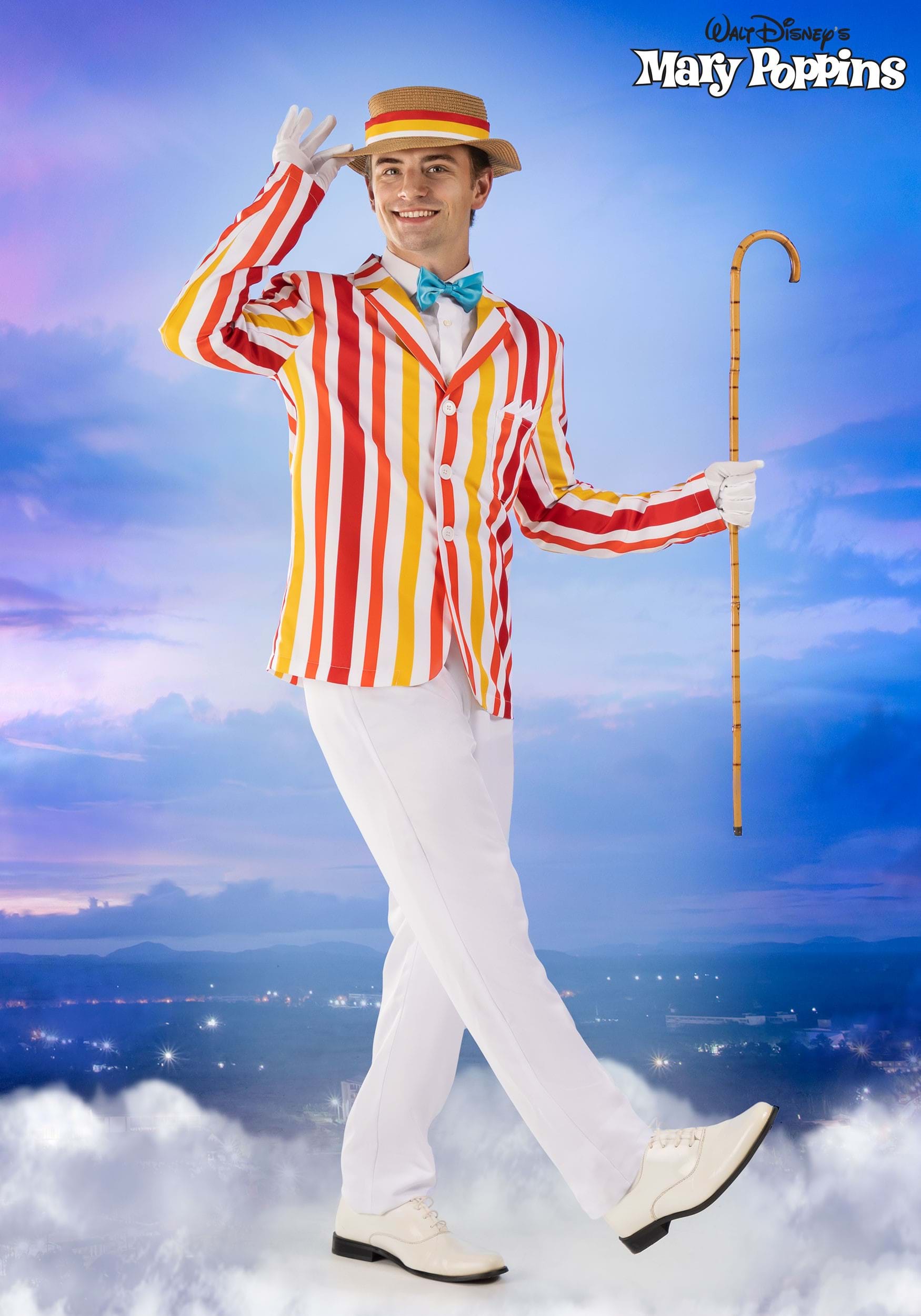 Mary Poppins Bert Jacket Costume for Men
