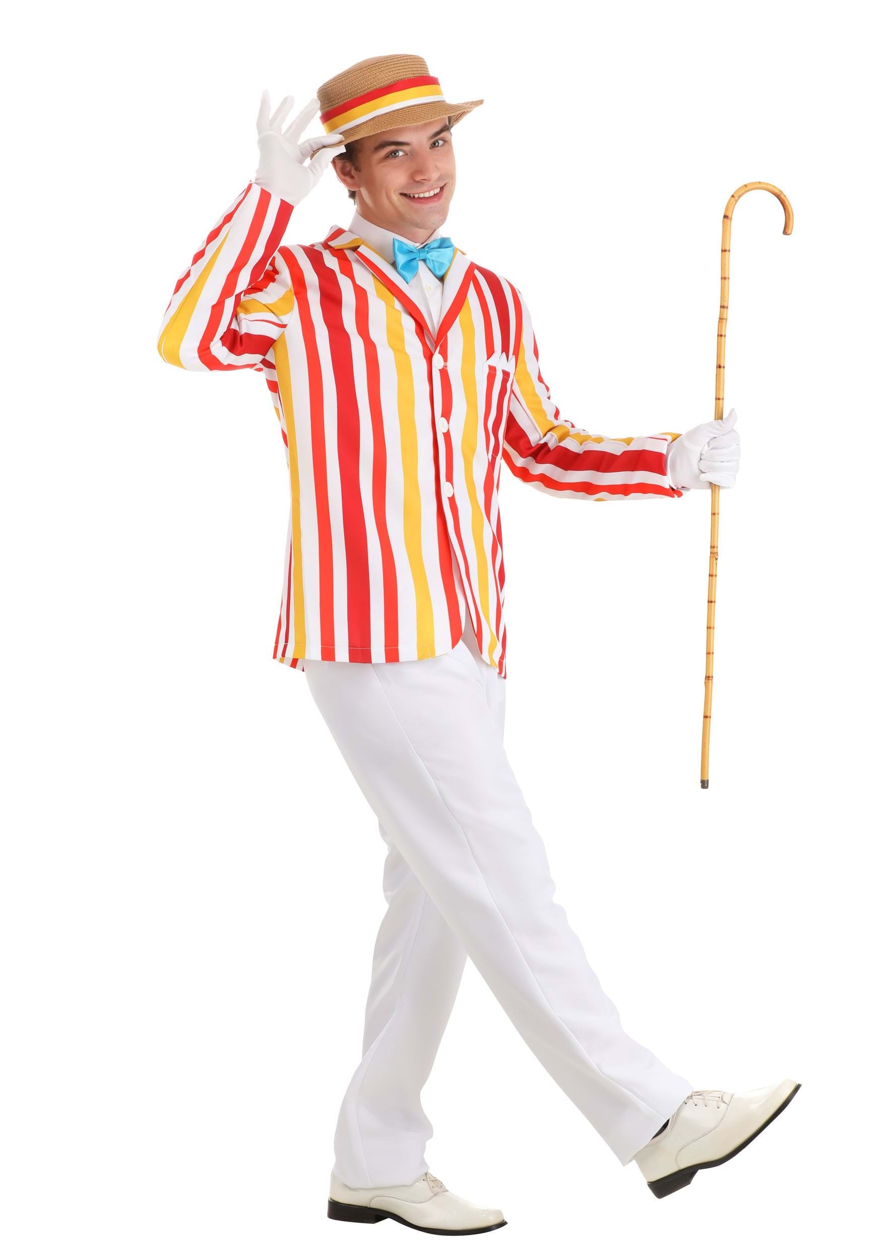 Mary Poppins Bert Jacket Costume for Men