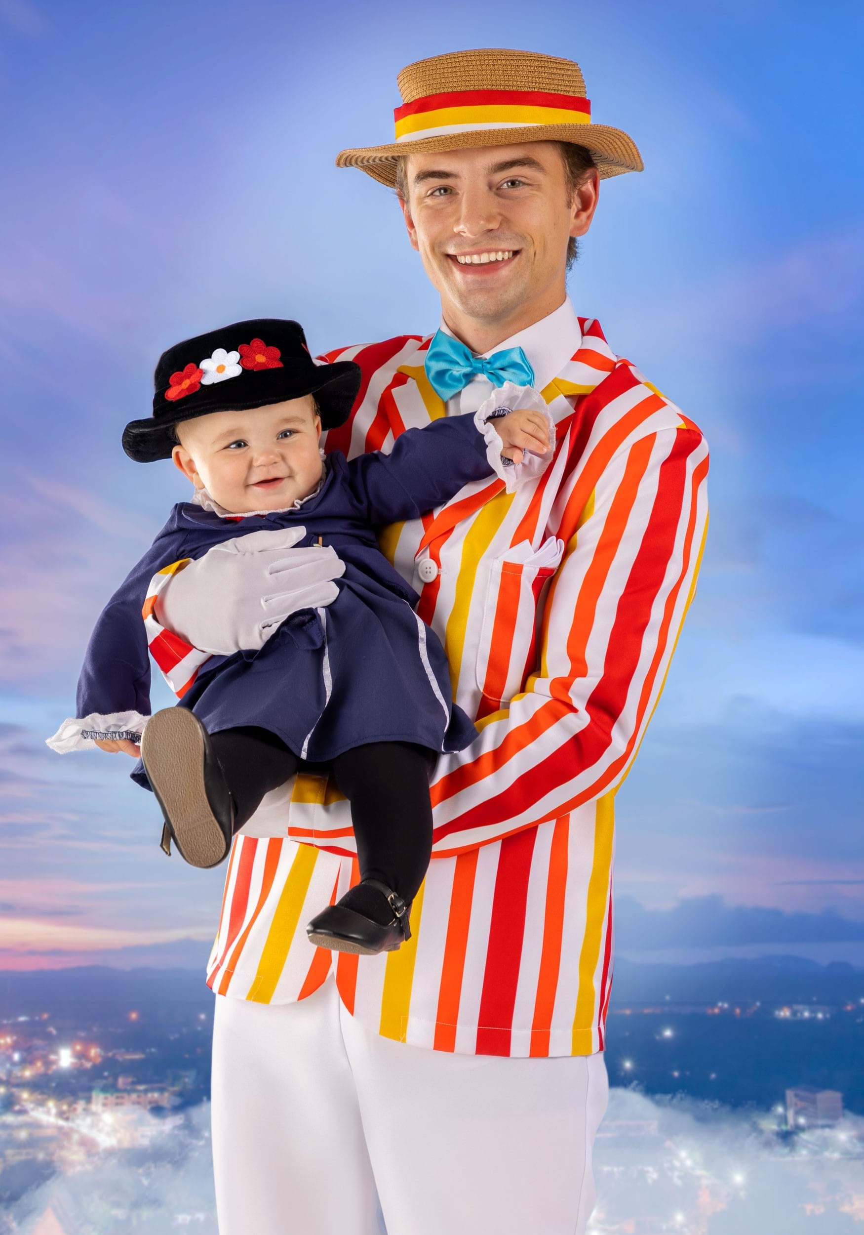 Mary Poppins Bert Jacket Costume for Men