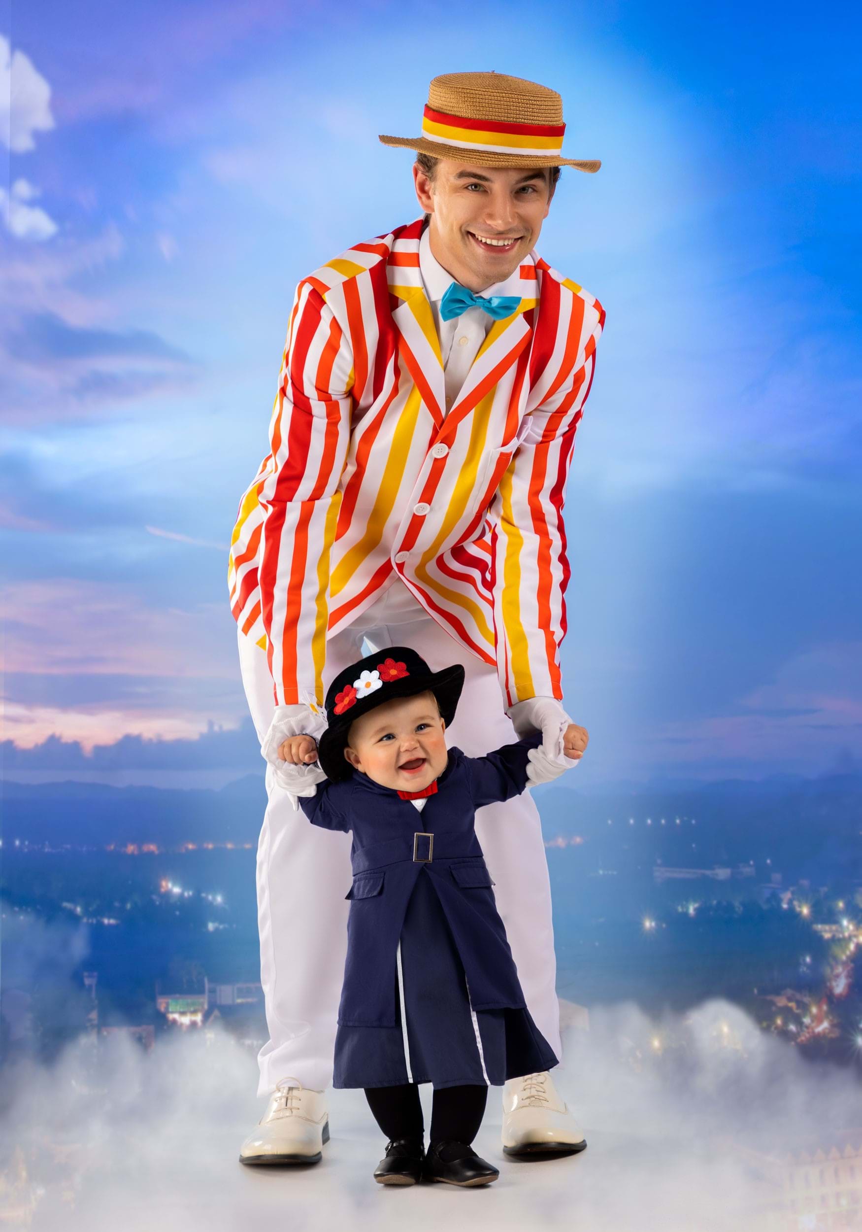 Mary Poppins Bert Jacket Costume for Men