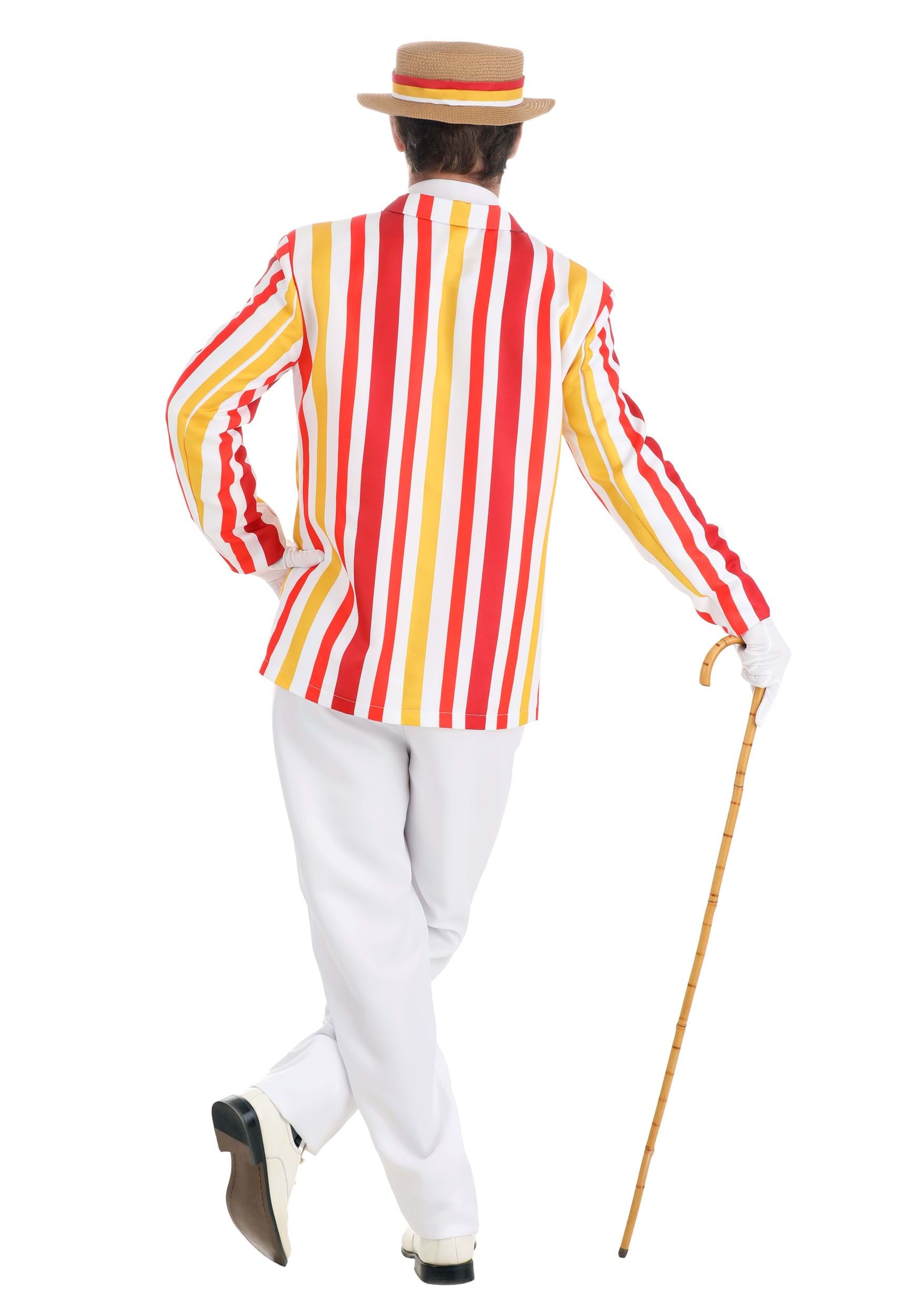Mary Poppins Bert Jacket Costume for Men