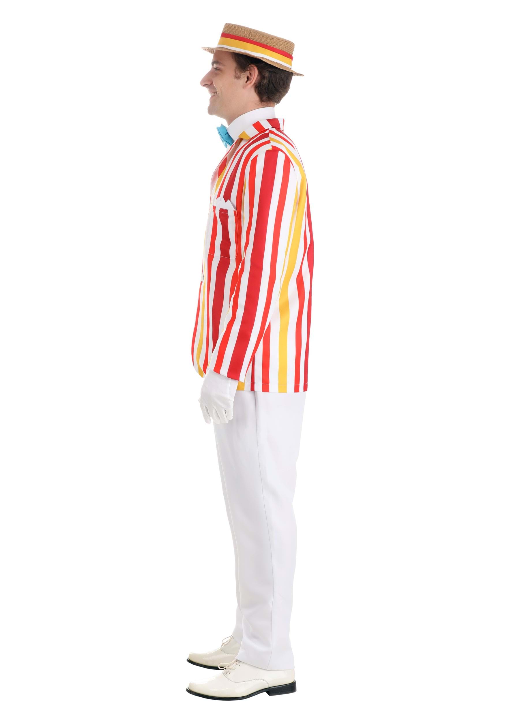 Mary Poppins Bert Jacket Costume for Men