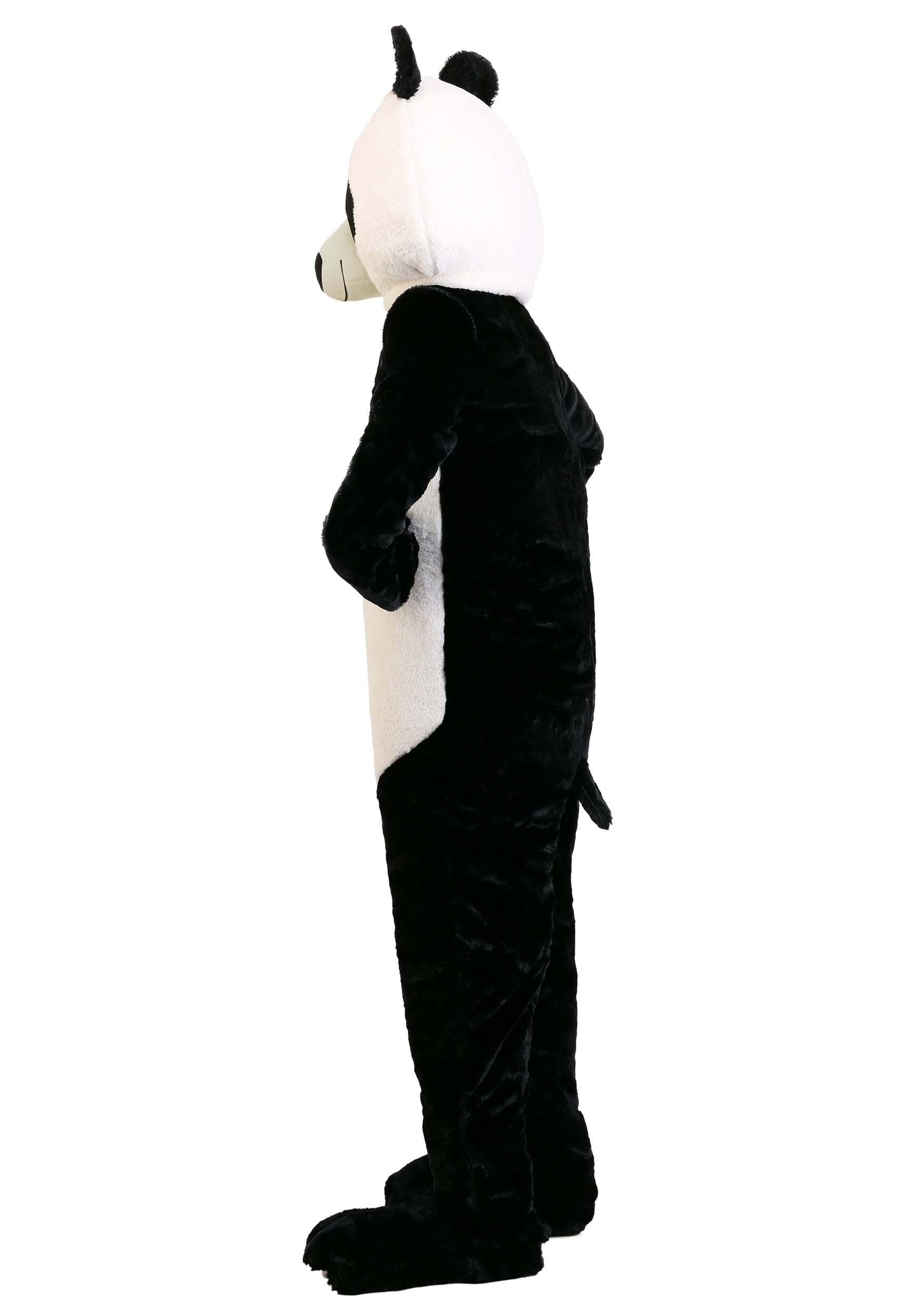 Plus Size Panda Bear Costume for Adults