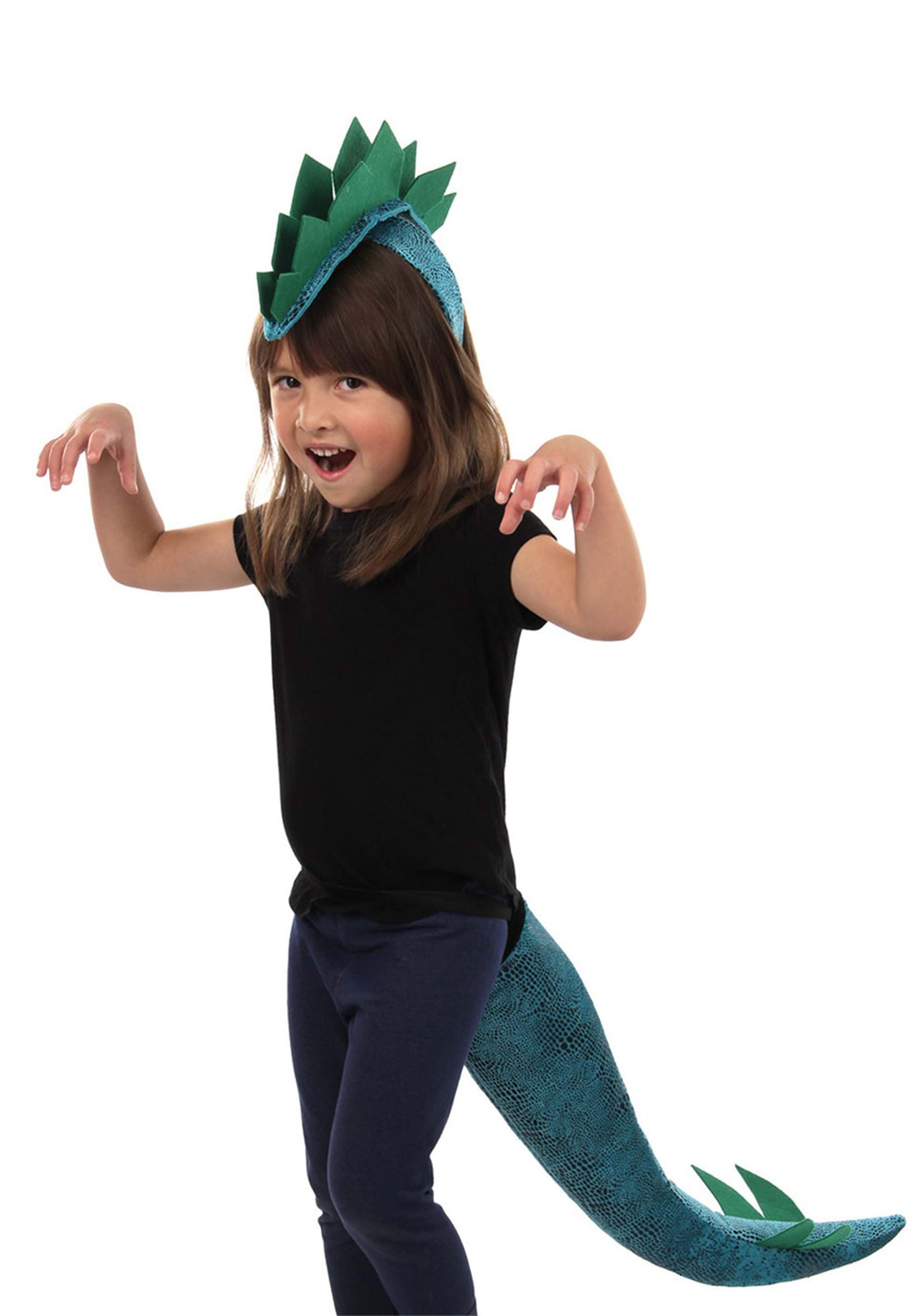 Stegosaurus Costume Dinosaur Accessory Kit