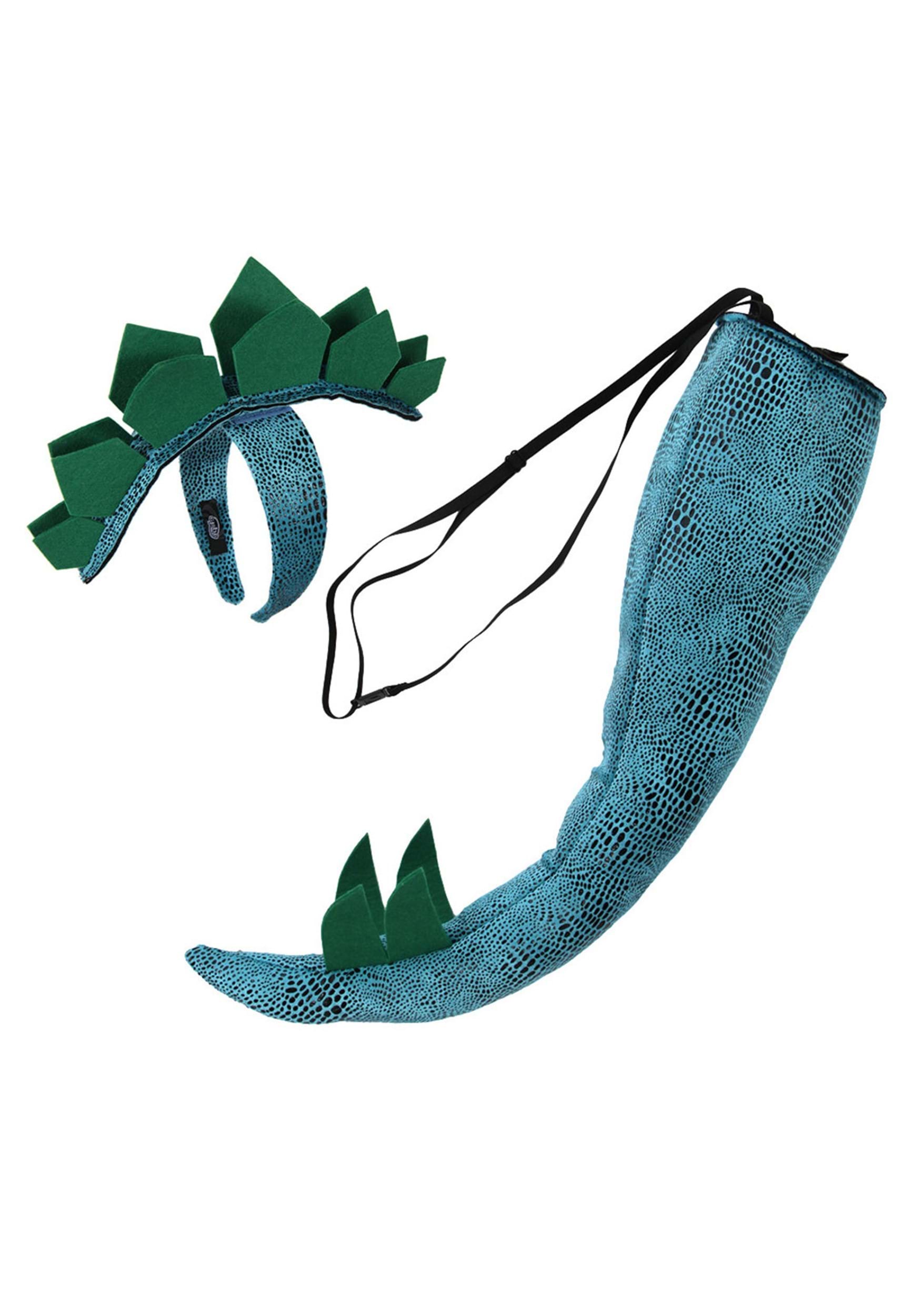 Stegosaurus Costume Dinosaur Accessory Kit