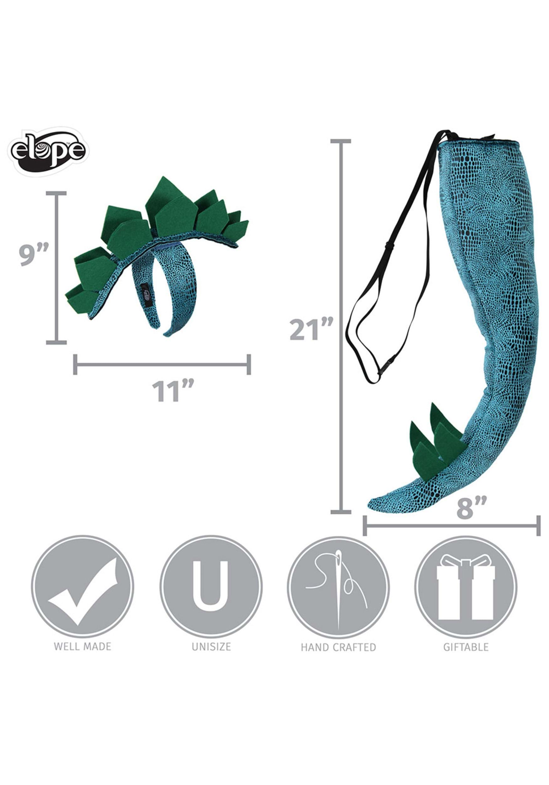 Stegosaurus Costume Dinosaur Accessory Kit