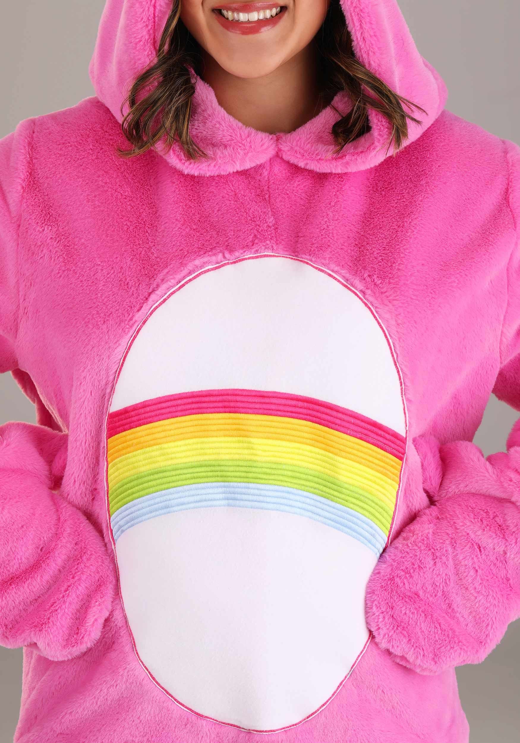 Plus Size Care Bears Deluxe Cheer Bear Adult Costume