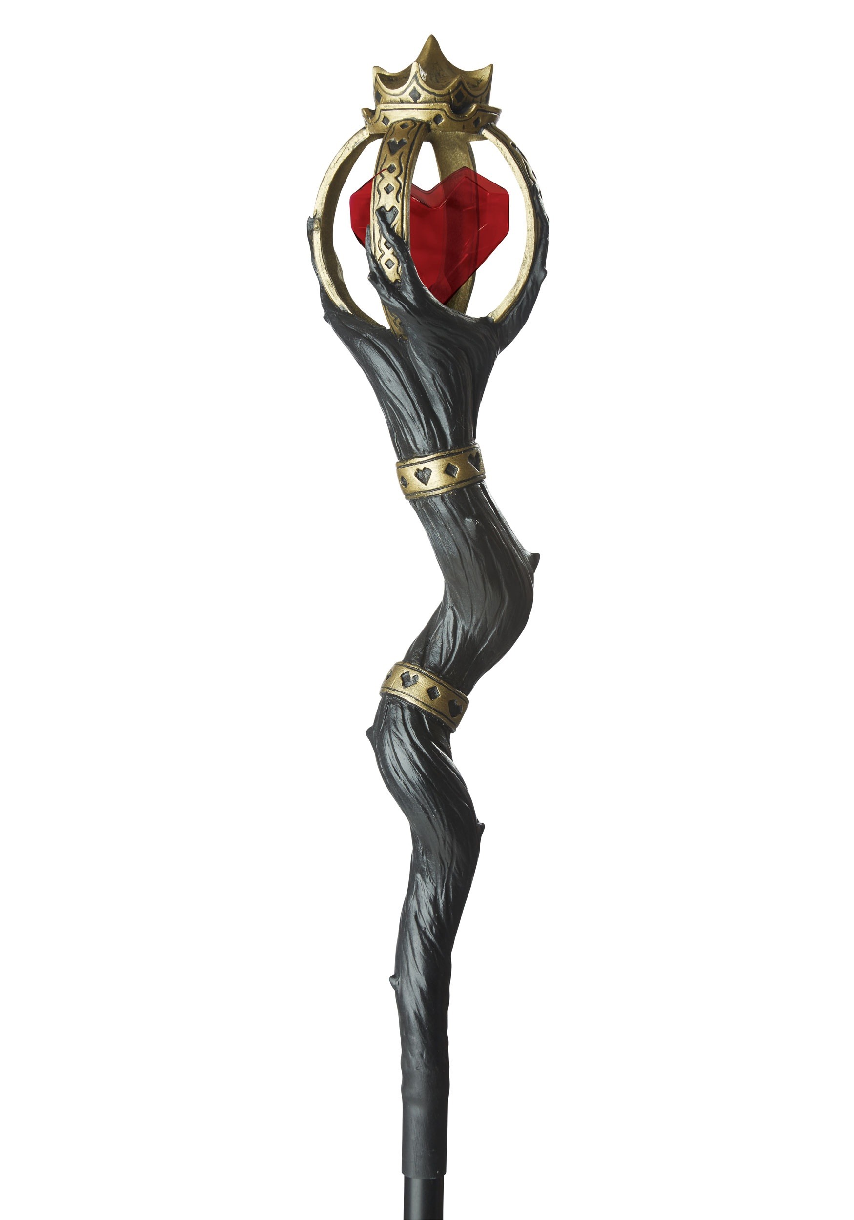 Queen of Hearts Magic Staff