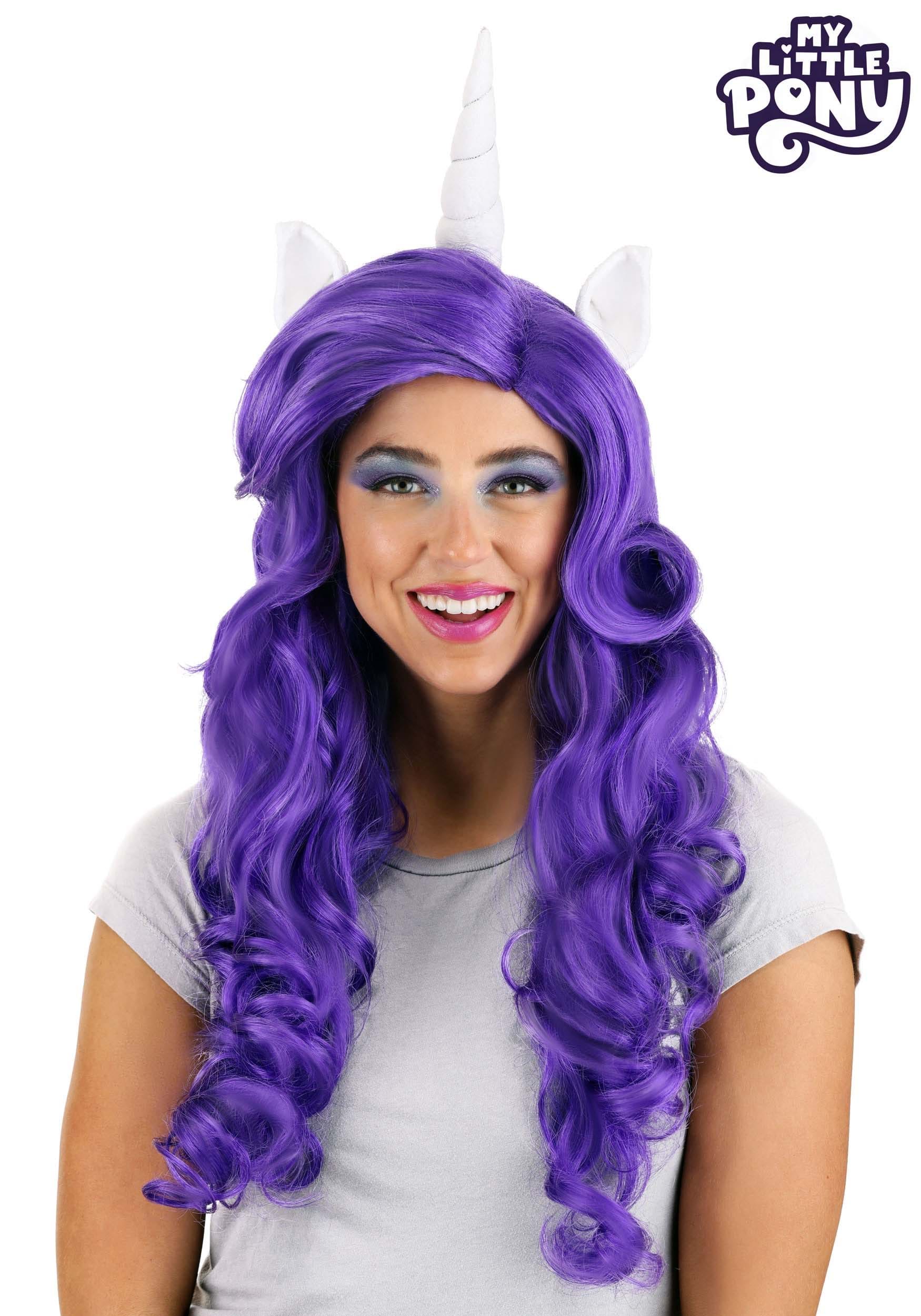 My Little Pony Rarity Wig 1 My Little Pony Rarity Wig