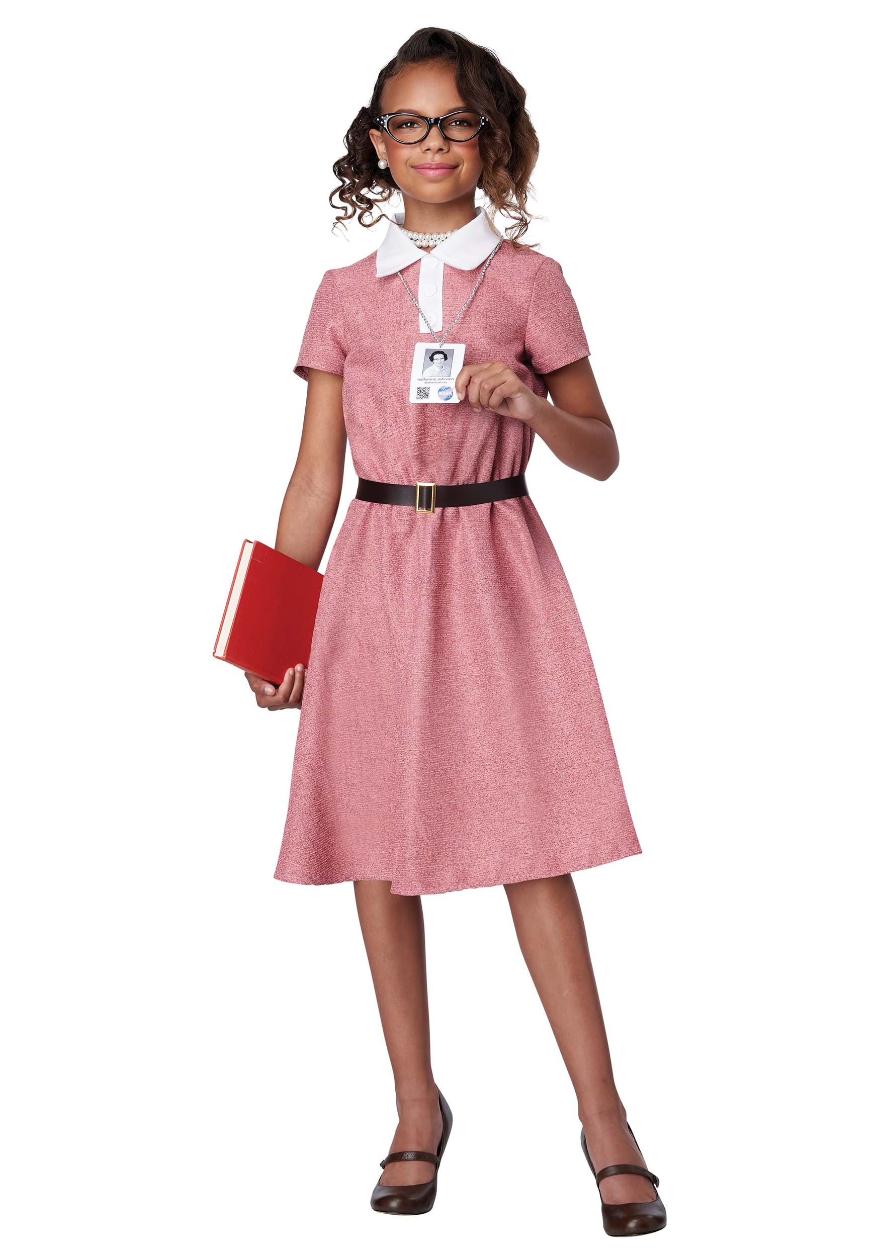 Aerospace Mathematician Child Costume for Girls
