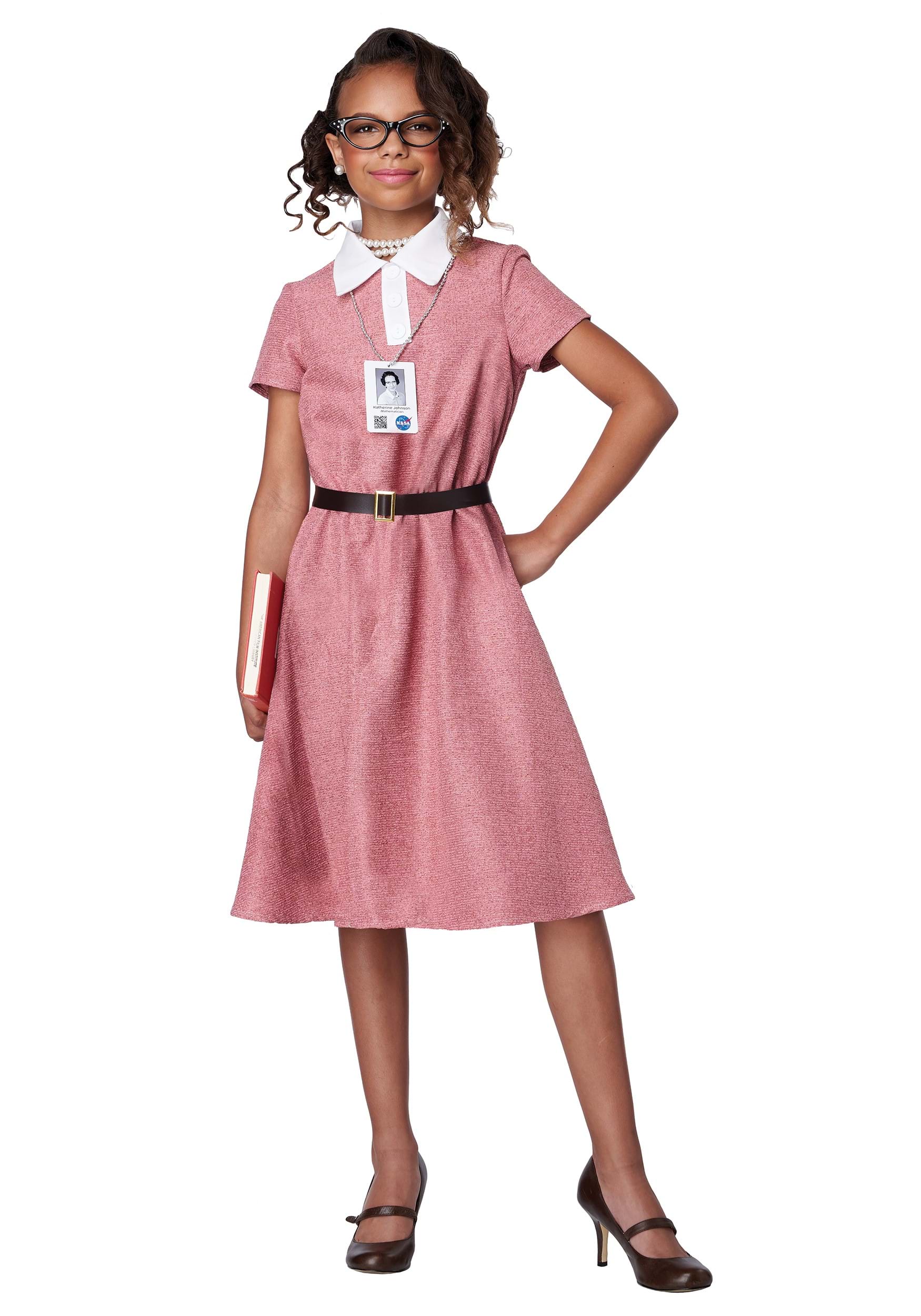 Aerospace Mathematician Child Costume for Girls