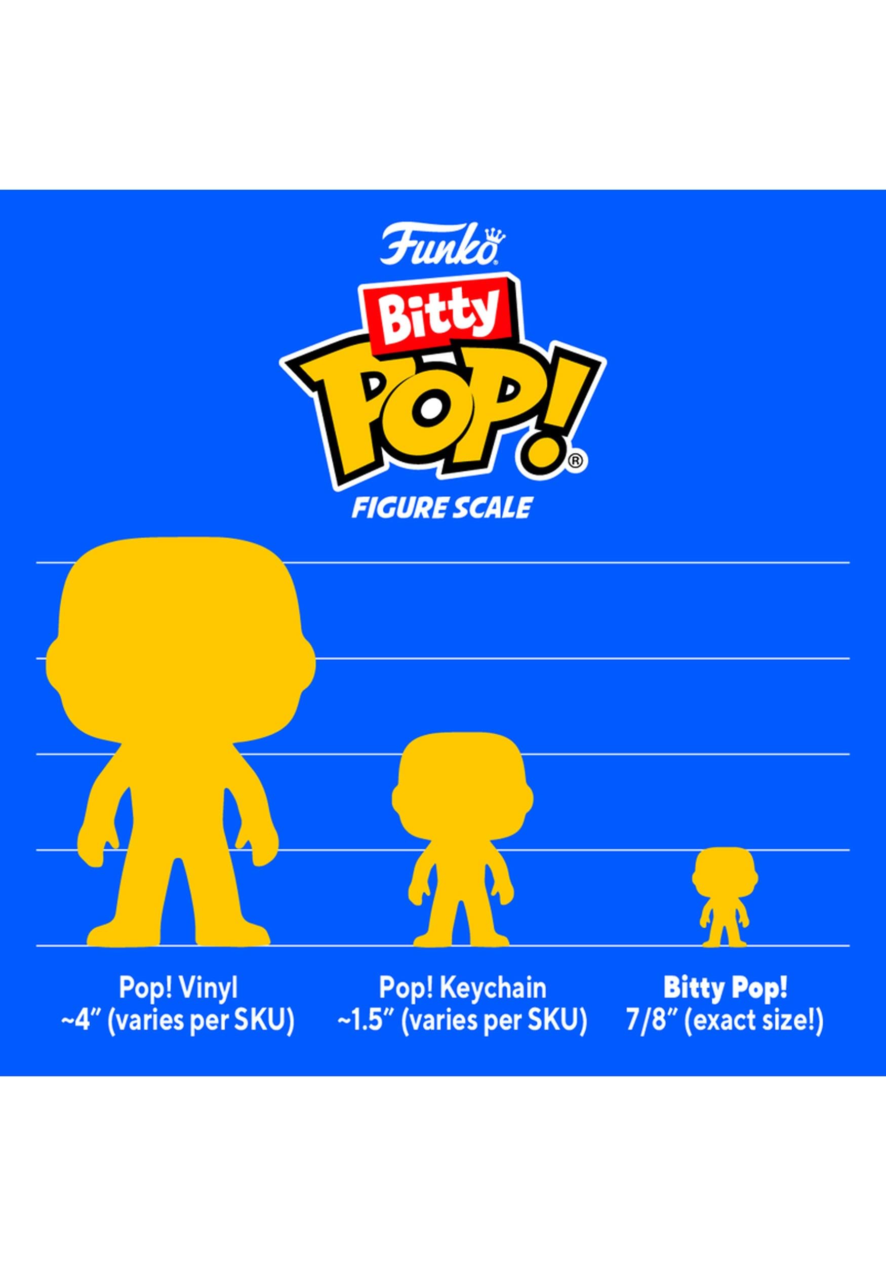 Bitty POP! Star Wars - Heavy Mandalorian 4-Pack Mini Vinyl Figure Set