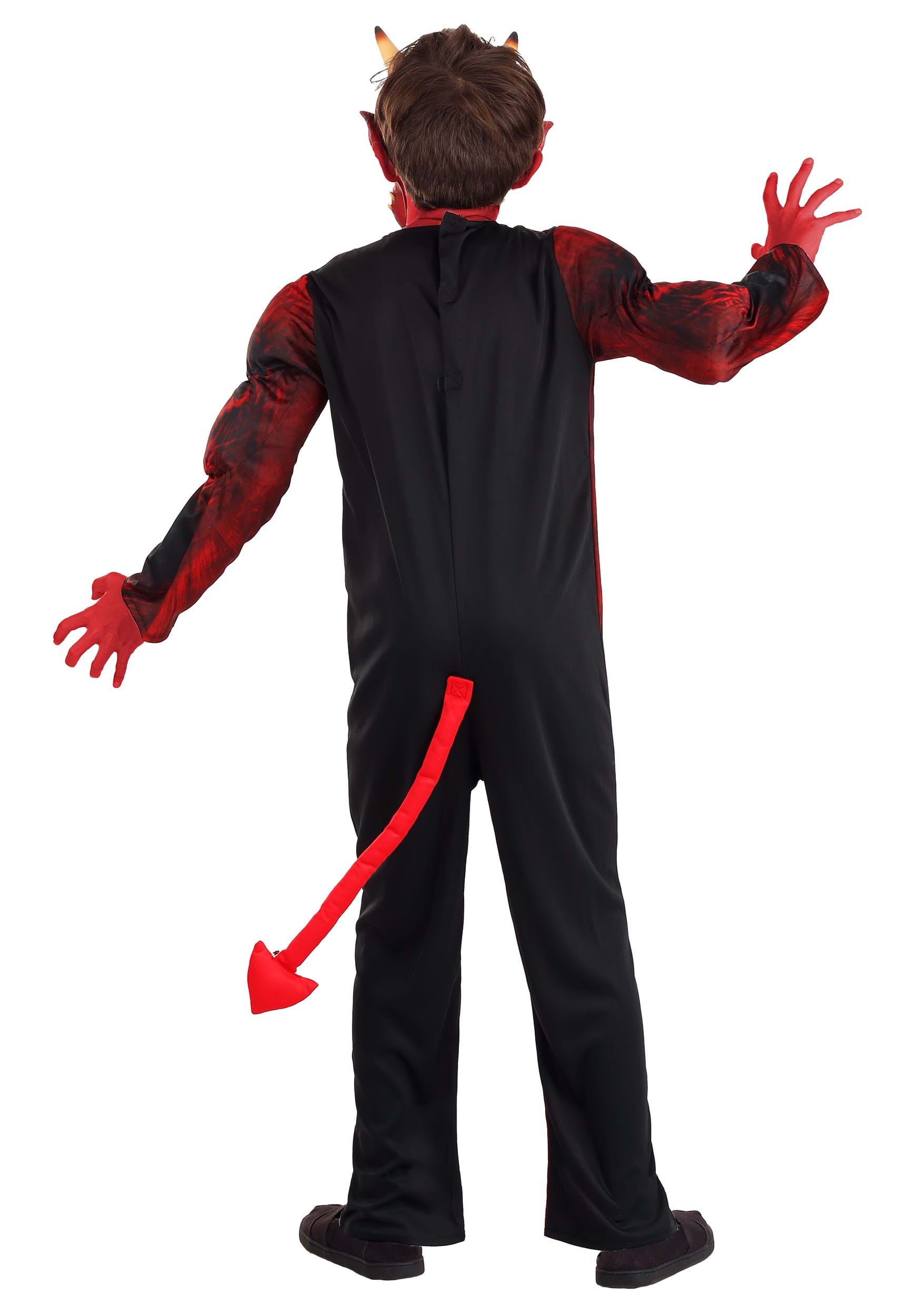 Brawny Devil Kid's Halloween Costume